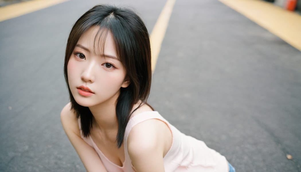 Tags: 21872187, SDXL
{"3": {"inputs": {"seed": 426025423027305, "steps": 64, "cfg": 6.24, "sampler_name": "dpmpp_2m", "scheduler": "karras", "denoise": 1.0, "model": ["27", 0], "positive": ["6", 0], "negative": ["7", 0], "latent_image": ["5", 0]}, "class_type": "KSampler"}, "4": {"inputs": {"ckpt_name": "leosamsHelloworldSDXL_helloworldSDXL32DPO.safetensors"}, "class_type": "CheckpointLoaderSimple"}, "5": {"inputs": {"width": 1344, "height": 768, "batch_size": 1}, "class_type": "EmptyLatentImage"}, "6": {"inputs": {"text": "25 year old girl, (japanese:1.03), (korean:1.06), (taiwanese:1.11), (sexy lips:1.01), (temptress:0.98), (seductive facial expression:0.96), (eyelashes:0.97), (double eyelids:1.03), (seductive pose:1.05), (blush:1.13), (cute:0.99), (slim:0.96), (detailed face:0.99), (pale skin:1.14), (idol:1.09), (beautiful eyes:1.12), (in a seductive pose:0.96), (large perky breasts:1.03), (cleavage:1.14), (thigh gap:1.09), (white tanktop:1.07), busy street, (skin fuzz:1.01), (RAW:1.07), (portra:1.01), (textured skin:1.02), (natural looking skin:1.03), (detailed skin:1.00), (film:1.06), (candid cinema:1.06), (soft lighting:1.02)", "clip": ["27", 1]}, "class_type": "CLIPTextEncode"}, "7": {"inputs": {"text": "(watermark:1.11), (bad hands:1.10), (open mouth:1.07), (low resolution:1.11), (twisted:1.07), (worst quality:1.14), (distorted:1.14)", "clip": ["27", 1]}, "class_type": "CLIPTextEncode"}, "8": {"inputs": {"samples": ["3", 0], "vae": ["4", 2]}, "class_type": "VAEDecode"}, "25": {"inputs": {"lora_name": "nudify_xl.safetensors", "strength_model": 0.13, "strength_clip": 0.06, "model": ["4", 0], "clip": ["4", 1]}, "class_type": "LoraLoader"}, "26": {"inputs": {"lora_name": "shirtlift_SDXL_v2.safetensors", "strength_model": 0.02, "strength_clip": 0.19, "model": ["25", 0], "clip": ["25", 1]}, "class_type": "LoraLoader"}, "27": {"inputs": {"lora_name": "PerfectEyesXL.safetensors", "strength_model": 0.06, "strength_clip": 0.15, "model": ["26", 0], "clip": ["26", 1]}, "class_type": "LoraLoader"}, "30": {"inputs": {"model_name": "4x_NMKD-Superscale-SP_178000_G.pth"}, "class_type": "UpscaleModelLoader"}, "31": {"inputs": {"upscale_model": ["30", 0], "image": ["8", 0]}, "class_type": "ImageUpscaleWithModel"}, "32": {"inputs": {"upscale_method": "lanczos", "scale_by": 0.5, "image": ["31", 0]}, "class_type": "ImageScaleBy"}, "33": {"inputs": {"pixels": ["32", 0], "vae": ["4", 2]}, "class_type": "VAEEncode"}, "34": {"inputs": {"seed": 426025423027305, "steps": 64, "cfg": 6.24, "sampler_name": "dpmpp_2m", "scheduler": "karras", "denoise": 0.3, "model": ["27", 0], "positive": ["6", 0], "negative": ["7", 0], "latent_image": ["33", 0]}, "class_type": "KSampler"}, "36": {"inputs": {"samples": ["34", 0], "vae": ["4", 2]}, "class_type": "VAEDecode"}, "39": {"inputs": {"filename_prefix": "comfyapi-1707860568823", "images": ["36", 0]}, "class_type": "SaveImage"}}