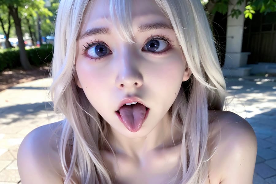Tags: 21872187
<lora:JapaneseDollLikeness_v15:0.69>, <lora:YaeMiko_Test:0.51>, (ukrainian:0.95), (nude:0.91), outdoors, <lora:ahegao-x-v4:0.52>, ahegao face, pleasure, extremely detailed eyes, extremely detailed face, (photorealistic:1.04), sexy lips, double eyelids, pale skin, perky breasts, 4K, RAW, blush, delicate and beautiful girl, 1girl, solo
Negative prompt: drawings, paintings, anime, (worst quality:2.03)
Steps: 48, Sampler: DPM++ 2M Karras, CFG scale: 7.25, Seed: 407486847, Size: 768x512, Model hash: fc2511737a, Model: chilloutmix_NiPrunedFp32Fix, Seed resize from: -1x-1, Denoising strength: 0.4, Version: v1.2.1, Hires upscale: 2.0, Hires steps: 16, Hires upscaler: ESRGAN_4x