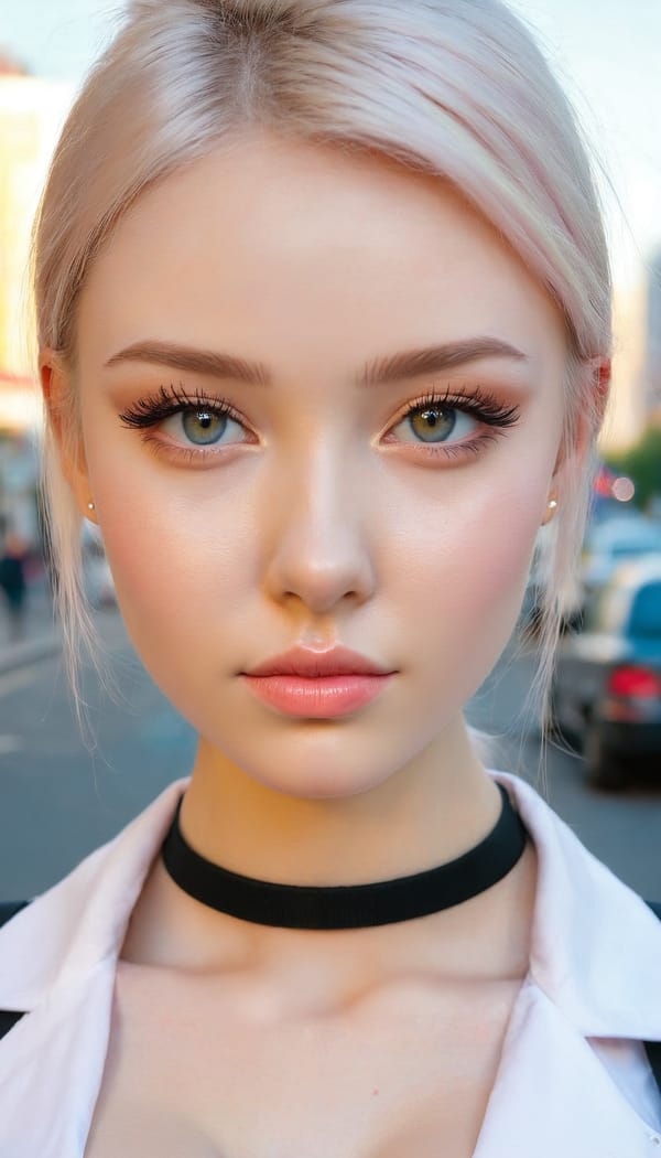 Tags: 21872187, SDXL
{"3": {"inputs": {"seed": 873069904534313, "steps": 64, "cfg": 7.37, "sampler_name": "dpmpp_2m", "scheduler": "karras", "denoise": 1.0, "model": ["27", 0], "positive": ["6", 0], "negative": ["7", 0], "latent_image": ["5", 0]}, "class_type": "KSampler"}, "4": {"inputs": {"ckpt_name": "juggernautxl.safetensors"}, "class_type": "CheckpointLoaderSimple"}, "5": {"inputs": {"width": 768, "height": 1344, "batch_size": 1}, "class_type": "EmptyLatentImage"}, "6": {"inputs": {"text": "20 year old girl, (irish:0.95), (russian:1.05), (ukrainian:1.14), (sexy lips:1.04), (temptress:1.04), (cute:1.09), (eyelashes:1.06), (pale skin:0.96), (detailed face:1.06), (seductive facial expression:1.12), (beautiful eyes:1.00), (double eyelids:1.07), (slim:0.98), (seductive pose:1.06), (blush:1.10), (idol:1.01), (in a seductive pose:1.10), (large perky breasts:1.03), (cleavage:1.12), (thigh gap:1.08), (school uniform:0.98), choker, busy street, (detailed skin:1.00), (candid cinema:1.09), (RAW:1.09), (film:1.06), (soft lighting:1.05), (textured skin:1.07), (skin fuzz:1.07), (natural looking skin:1.05)", "clip": ["27", 1]}, "class_type": "CLIPTextEncode"}, "7": {"inputs": {"text": "(distorted:1.13), (watermark:1.06), (low resolution:1.11), (worst quality:1.08), (bad hands:1.13), (open mouth:1.12), (twisted:1.07)", "clip": ["27", 1]}, "class_type": "CLIPTextEncode"}, "8": {"inputs": {"samples": ["3", 0], "vae": ["4", 2]}, "class_type": "VAEDecode"}, "25": {"inputs": {"lora_name": "nudify_xl.safetensors", "strength_model": 0.23, "strength_clip": 0.24, "model": ["4", 0], "clip": ["4", 1]}, "class_type": "LoraLoader"}, "26": {"inputs": {"lora_name": "shirtlift_SDXL_v2.safetensors", "strength_model": 0.16, "strength_clip": 0.05, "model": ["25", 0], "clip": ["25", 1]}, "class_type": "LoraLoader"}, "27": {"inputs": {"lora_name": "PerfectEyesXL.safetensors", "strength_model": 0.15, "strength_clip": 0.13, "model": ["26", 0], "clip": ["26", 1]}, "class_type": "LoraLoader"}, "30": {"inputs": {"model_name": "4x_NMKD-Superscale-SP_178000_G.pth"}, "class_type": "UpscaleModelLoader"}, "31": {"inputs": {"upscale_model": ["30", 0], "image": ["8", 0]}, "class_type": "ImageUpscaleWithModel"}, "32": {"inputs": {"upscale_method": "lanczos", "scale_by": 0.5, "image": ["31", 0]}, "class_type": "ImageScaleBy"}, "33": {"inputs": {"pixels": ["32", 0], "vae": ["4", 2]}, "class_type": "VAEEncode"}, "34": {"inputs": {"seed": 873069904534313, "steps": 64, "cfg": 7.37, "sampler_name": "dpmpp_2m", "scheduler": "karras", "denoise": 0.3, "model": ["27", 0], "positive": ["6", 0], "negative": ["7", 0], "latent_image": ["33", 0]}, "class_type": "KSampler"}, "36": {"inputs": {"samples": ["34", 0], "vae": ["4", 2]}, "class_type": "VAEDecode"}, "39": {"inputs": {"filename_prefix": "comfyapi-1731172861047", "images": ["36", 0]}, "class_type": "SaveImage"}}