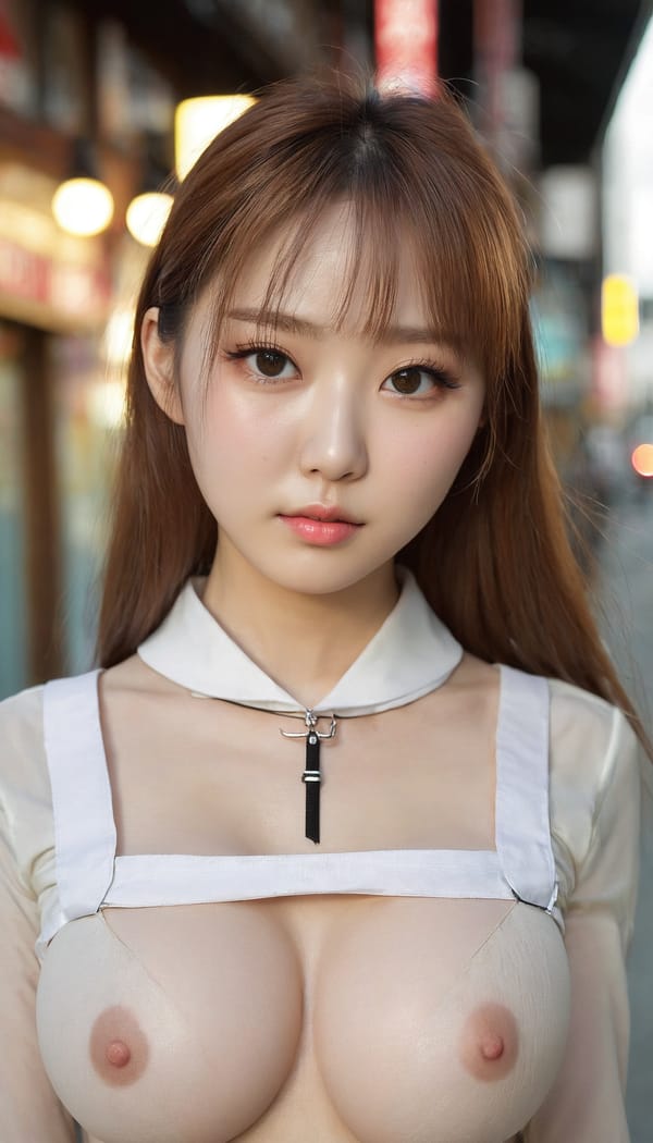 Tags: 21872187, SDXL
{"3": {"inputs": {"seed": 931548813007834, "steps": 32, "cfg": 5.53, "sampler_name": "dpmpp_2m", "scheduler": "karras", "denoise": 1.0, "model": ["27", 0], "positive": ["6", 0], "negative": ["7", 0], "latent_image": ["5", 0]}, "class_type": "KSampler"}, "4": {"inputs": {"ckpt_name": "juggernautxl.safetensors"}, "class_type": "CheckpointLoaderSimple"}, "5": {"inputs": {"width": 768, "height": 1344, "batch_size": 1}, "class_type": "EmptyLatentImage"}, "6": {"inputs": {"text": "27 year old girl, (korean:0.99), (irish:1.07), (russian:0.96), (slim:1.11), (detailed face:1.06), (seductive pose:1.04), (eyelashes:1.06), (cute:1.04), (double eyelids:1.14), (idol:1.05), (pale skin:1.08), (temptress:1.12), (beautiful eyes:1.03), (blush:0.95), (seductive facial expression:0.98), (in a seductive pose:1.10), (large perky breasts:1.12), (cleavage:1.00), (thigh gap:1.00), (school uniform:0.99), choker, busy street, (soft lighting:1.07), (textured skin:1.05), (skin fuzz:1.05), (detailed skin:1.02), (RAW:1.08), (film:1.08), (portra:1.06), (natural looking skin:1.05), (candid cinema:1.05)", "clip": ["27", 1]}, "class_type": "CLIPTextEncode"}, "7": {"inputs": {"text": "(bad hands:1.12), (worst quality:1.10), (twisted:1.07), (low resolution:1.14), (watermark:1.10), (distorted:1.12), (open mouth:1.09)", "clip": ["27", 1]}, "class_type": "CLIPTextEncode"}, "8": {"inputs": {"samples": ["3", 0], "vae": ["4", 2]}, "class_type": "VAEDecode"}, "25": {"inputs": {"lora_name": "nudify_xl.safetensors", "strength_model": 0.21, "strength_clip": 0.17, "model": ["4", 0], "clip": ["4", 1]}, "class_type": "LoraLoader"}, "26": {"inputs": {"lora_name": "shirtlift_SDXL_v2.safetensors", "strength_model": 0.18, "strength_clip": 0.17, "model": ["25", 0], "clip": ["25", 1]}, "class_type": "LoraLoader"}, "27": {"inputs": {"lora_name": "PerfectEyesXL.safetensors", "strength_model": 0.19, "strength_clip": 0.18, "model": ["26", 0], "clip": ["26", 1]}, "class_type": "LoraLoader"}, "30": {"inputs": {"model_name": "4x_NMKD-Superscale-SP_178000_G.pth"}, "class_type": "UpscaleModelLoader"}, "31": {"inputs": {"upscale_model": ["30", 0], "image": ["8", 0]}, "class_type": "ImageUpscaleWithModel"}, "32": {"inputs": {"upscale_method": "lanczos", "scale_by": 0.5, "image": ["31", 0]}, "class_type": "ImageScaleBy"}, "33": {"inputs": {"pixels": ["32", 0], "vae": ["4", 2]}, "class_type": "VAEEncode"}, "34": {"inputs": {"seed": 931548813007834, "steps": 32, "cfg": 5.53, "sampler_name": "dpmpp_2m", "scheduler": "karras", "denoise": 0.3, "model": ["27", 0], "positive": ["6", 0], "negative": ["7", 0], "latent_image": ["33", 0]}, "class_type": "KSampler"}, "36": {"inputs": {"samples": ["34", 0], "vae": ["4", 2]}, "class_type": "VAEDecode"}, "39": {"inputs": {"filename_prefix": "comfyapi-1714173510022", "images": ["36", 0]}, "class_type": "SaveImage"}}