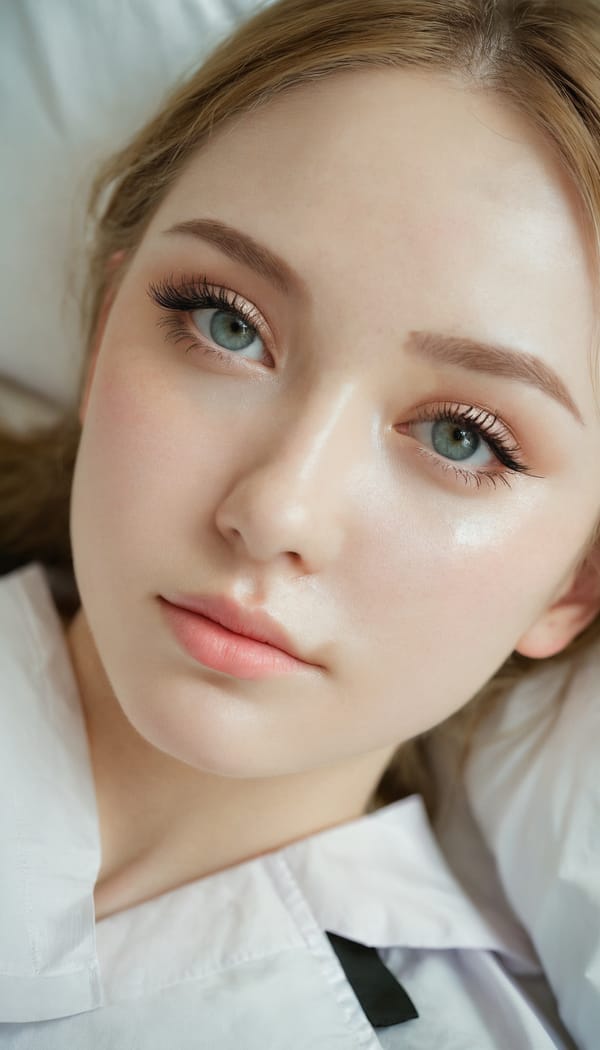 Tags: 21872187, SDXL
{"3": {"inputs": {"seed": 123912570979705, "steps": 64, "cfg": 6.49, "sampler_name": "dpmpp_2m", "scheduler": "karras", "denoise": 1.0, "model": ["27", 0], "positive": ["6", 0], "negative": ["7", 0], "latent_image": ["5", 0]}, "class_type": "KSampler"}, "4": {"inputs": {"ckpt_name": "juggernautxl.safetensors"}, "class_type": "CheckpointLoaderSimple"}, "5": {"inputs": {"width": 768, "height": 1344, "batch_size": 1}, "class_type": "EmptyLatentImage"}, "6": {"inputs": {"text": "20 year old girl, (eyelashes:1.11), (temptress:1.01), (blush:1.00), (pale skin:0.95), (idol:1.06), (detailed face:0.96), (beautiful eyes:1.12), (seductive pose:1.11), (slim:1.06), (sexy lips:1.04), (seductive facial expression:1.09), (double eyelids:1.10), (cute:1.05), (in a seductive pose:1.05), (large perky breasts:0.97), (cleavage:1.06), (thigh gap:1.07), (nurse in uniform:1.10) working in a hospital ward, (textured skin:1.02), (film:1.09), (RAW:1.02), (skin fuzz:1.03), (detailed skin:1.08), (soft lighting:1.01), (candid cinema:1.02), (natural looking skin:1.07), (portra:1.09)", "clip": ["27", 1]}, "class_type": "CLIPTextEncode"}, "7": {"inputs": {"text": "(open mouth:1.14), (low resolution:1.06), (bad hands:1.11), (twisted:1.08), (watermark:1.07), (worst quality:1.14), (distorted:1.05)", "clip": ["27", 1]}, "class_type": "CLIPTextEncode"}, "8": {"inputs": {"samples": ["3", 0], "vae": ["4", 2]}, "class_type": "VAEDecode"}, "25": {"inputs": {"lora_name": "nudify_xl.safetensors", "strength_model": 0.33, "strength_clip": 0.03, "model": ["4", 0], "clip": ["4", 1]}, "class_type": "LoraLoader"}, "26": {"inputs": {"lora_name": "shirtlift_SDXL_v2.safetensors", "strength_model": 0.07, "strength_clip": 0.0, "model": ["25", 0], "clip": ["25", 1]}, "class_type": "LoraLoader"}, "27": {"inputs": {"lora_name": "PerfectEyesXL.safetensors", "strength_model": 0.12, "strength_clip": 0.15, "model": ["26", 0], "clip": ["26", 1]}, "class_type": "LoraLoader"}, "30": {"inputs": {"model_name": "4x_NMKD-Superscale-SP_178000_G.pth"}, "class_type": "UpscaleModelLoader"}, "31": {"inputs": {"upscale_model": ["30", 0], "image": ["8", 0]}, "class_type": "ImageUpscaleWithModel"}, "32": {"inputs": {"upscale_method": "lanczos", "scale_by": 0.5, "image": ["31", 0]}, "class_type": "ImageScaleBy"}, "33": {"inputs": {"pixels": ["32", 0], "vae": ["4", 2]}, "class_type": "VAEEncode"}, "34": {"inputs": {"seed": 123912570979705, "steps": 64, "cfg": 6.49, "sampler_name": "dpmpp_2m", "scheduler": "karras", "denoise": 0.3, "model": ["27", 0], "positive": ["6", 0], "negative": ["7", 0], "latent_image": ["33", 0]}, "class_type": "KSampler"}, "36": {"inputs": {"samples": ["34", 0], "vae": ["4", 2]}, "class_type": "VAEDecode"}, "39": {"inputs": {"filename_prefix": "comfyapi-1731297939674", "images": ["36", 0]}, "class_type": "SaveImage"}}