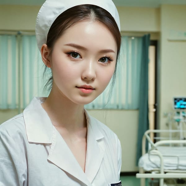 Tags: 21872187, SDXL
{"3": {"inputs": {"seed": 861562492489571, "steps": 32, "cfg": 7.88, "sampler_name": "dpmpp_2m", "scheduler": "karras", "denoise": 1.0, "model": ["27", 0], "positive": ["6", 0], "negative": ["7", 0], "latent_image": ["5", 0]}, "class_type": "KSampler"}, "4": {"inputs": {"ckpt_name": "juggernautxl.safetensors"}, "class_type": "CheckpointLoaderSimple"}, "5": {"inputs": {"width": 1024, "height": 1024, "batch_size": 1}, "class_type": "EmptyLatentImage"}, "6": {"inputs": {"text": "19 year old girl, (russian:0.95), (japanese:0.97), (irish:1.03), (seductive facial expression:1.11), (seductive pose:0.98), (temptress:1.07), (detailed face:0.99), (double eyelids:1.04), (eyelashes:1.04), (pale skin:1.05), (beautiful eyes:1.02), (cute:1.02), (slim:1.08), (idol:0.96), (sexy lips:1.02), (on all fours:1.00), (spreading ass cheeks:1.14), (from behind:1.14), (backboob:1.09), (nurse in uniform:1.08) working in a hospital ward, (portra:1.04), (skin fuzz:1.05), (soft lighting:1.03), (candid cinema:1.09), (detailed skin:1.02), (natural looking skin:1.01), (textured skin:1.03), (RAW:1.00), (film:1.03)", "clip": ["27", 1]}, "class_type": "CLIPTextEncode"}, "7": {"inputs": {"text": "(worst quality:1.09), (watermark:1.06), (bad hands:1.10), (twisted:1.14), (open mouth:1.07), (distorted:1.14), (low resolution:1.06)", "clip": ["27", 1]}, "class_type": "CLIPTextEncode"}, "8": {"inputs": {"samples": ["3", 0], "vae": ["4", 2]}, "class_type": "VAEDecode"}, "25": {"inputs": {"lora_name": "nudify_xl.safetensors", "strength_model": 0.24, "strength_clip": 0.3, "model": ["4", 0], "clip": ["4", 1]}, "class_type": "LoraLoader"}, "26": {"inputs": {"lora_name": "shirtlift_SDXL_v2.safetensors", "strength_model": 0.19, "strength_clip": 0.02, "model": ["25", 0], "clip": ["25", 1]}, "class_type": "LoraLoader"}, "27": {"inputs": {"lora_name": "PerfectEyesXL.safetensors", "strength_model": 0.05, "strength_clip": 0.19, "model": ["26", 0], "clip": ["26", 1]}, "class_type": "LoraLoader"}, "30": {"inputs": {"model_name": "4x_NMKD-Superscale-SP_178000_G.pth"}, "class_type": "UpscaleModelLoader"}, "31": {"inputs": {"upscale_model": ["30", 0], "image": ["8", 0]}, "class_type": "ImageUpscaleWithModel"}, "32": {"inputs": {"upscale_method": "lanczos", "scale_by": 0.5, "image": ["31", 0]}, "class_type": "ImageScaleBy"}, "33": {"inputs": {"pixels": ["32", 0], "vae": ["4", 2]}, "class_type": "VAEEncode"}, "34": {"inputs": {"seed": 861562492489571, "steps": 32, "cfg": 7.88, "sampler_name": "dpmpp_2m", "scheduler": "karras", "denoise": 0.3, "model": ["27", 0], "positive": ["6", 0], "negative": ["7", 0], "latent_image": ["33", 0]}, "class_type": "KSampler"}, "36": {"inputs": {"samples": ["34", 0], "vae": ["4", 2]}, "class_type": "VAEDecode"}, "39": {"inputs": {"filename_prefix": "comfyapi-1731539888234", "images": ["36", 0]}, "class_type": "SaveImage"}}