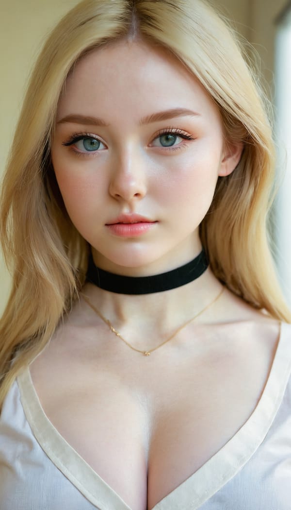 Tags: 21872187, SDXL
{"3": {"inputs": {"seed": 472650483209784, "steps": 64, "cfg": 7.19, "sampler_name": "dpmpp_2m", "scheduler": "karras", "denoise": 1.0, "model": ["27", 0], "positive": ["6", 0], "negative": ["7", 0], "latent_image": ["5", 0]}, "class_type": "KSampler"}, "4": {"inputs": {"ckpt_name": "juggernautxl.safetensors"}, "class_type": "CheckpointLoaderSimple"}, "5": {"inputs": {"width": 768, "height": 1344, "batch_size": 1}, "class_type": "EmptyLatentImage"}, "6": {"inputs": {"text": "26 year old girl, (irish:0.99), (beautiful eyes:1.00), (double eyelids:1.01), (idol:1.06), (seductive facial expression:0.98), (cute:1.14), (seductive pose:1.12), (blush:0.96), (eyelashes:0.95), (temptress:1.14), (sexy lips:1.07), (slim:1.02), (detailed face:0.99), (pale skin:1.13), (in a seductive pose:1.03), (large perky breasts:1.12), (cleavage:1.09), (thigh gap:1.02), (school uniform:1.09), choker, busy street, (natural looking skin:1.09), (candid cinema:1.05), (detailed skin:1.08), (film:1.04), (skin fuzz:1.04), (soft lighting:1.02), (RAW:1.03), (textured skin:1.05), (portra:1.04)", "clip": ["27", 1]}, "class_type": "CLIPTextEncode"}, "7": {"inputs": {"text": "(low resolution:1.09), (bad hands:1.13), (watermark:1.10), (open mouth:1.06), (twisted:1.05), (distorted:1.13), (worst quality:1.06)", "clip": ["27", 1]}, "class_type": "CLIPTextEncode"}, "8": {"inputs": {"samples": ["3", 0], "vae": ["4", 2]}, "class_type": "VAEDecode"}, "25": {"inputs": {"lora_name": "nudify_xl.safetensors", "strength_model": 0.25, "strength_clip": 0.07, "model": ["4", 0], "clip": ["4", 1]}, "class_type": "LoraLoader"}, "26": {"inputs": {"lora_name": "shirtlift_SDXL_v2.safetensors", "strength_model": 0.13, "strength_clip": 0.17, "model": ["25", 0], "clip": ["25", 1]}, "class_type": "LoraLoader"}, "27": {"inputs": {"lora_name": "PerfectEyesXL.safetensors", "strength_model": 0.09, "strength_clip": 0.19, "model": ["26", 0], "clip": ["26", 1]}, "class_type": "LoraLoader"}, "30": {"inputs": {"model_name": "4x_NMKD-Superscale-SP_178000_G.pth"}, "class_type": "UpscaleModelLoader"}, "31": {"inputs": {"upscale_model": ["30", 0], "image": ["8", 0]}, "class_type": "ImageUpscaleWithModel"}, "32": {"inputs": {"upscale_method": "lanczos", "scale_by": 0.5, "image": ["31", 0]}, "class_type": "ImageScaleBy"}, "33": {"inputs": {"pixels": ["32", 0], "vae": ["4", 2]}, "class_type": "VAEEncode"}, "34": {"inputs": {"seed": 472650483209784, "steps": 64, "cfg": 7.19, "sampler_name": "dpmpp_2m", "scheduler": "karras", "denoise": 0.3, "model": ["27", 0], "positive": ["6", 0], "negative": ["7", 0], "latent_image": ["33", 0]}, "class_type": "KSampler"}, "36": {"inputs": {"samples": ["34", 0], "vae": ["4", 2]}, "class_type": "VAEDecode"}, "39": {"inputs": {"filename_prefix": "comfyapi-1733789659416", "images": ["36", 0]}, "class_type": "SaveImage"}}