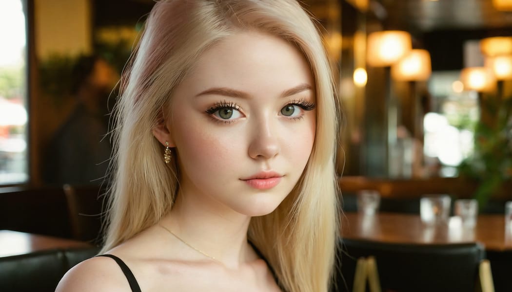 Tags: 21872187, SDXL
{"3": {"inputs": {"seed": 874068575894020, "steps": 64, "cfg": 6.62, "sampler_name": "dpmpp_2m", "scheduler": "karras", "denoise": 1.0, "model": ["27", 0], "positive": ["6", 0], "negative": ["7", 0], "latent_image": ["5", 0]}, "class_type": "KSampler"}, "4": {"inputs": {"ckpt_name": "juggernautxl.safetensors"}, "class_type": "CheckpointLoaderSimple"}, "5": {"inputs": {"width": 1344, "height": 768, "batch_size": 1}, "class_type": "EmptyLatentImage"}, "6": {"inputs": {"text": "22 year old girl, (irish:0.95), (sexy lips:1.02), (eyelashes:0.98), (detailed face:1.01), (pale skin:0.97), (double eyelids:1.11), (slim:1.14), (seductive pose:1.05), (blush:1.12), (cute:1.03), (idol:1.02), (seductive facial expression:1.11), (beautiful eyes:0.95), (perky ass:1.03), (exposed ass:1.08), (looking back:0.96), (sexy ass:1.11), (thigh gap:1.14), (wearing a little black dress:1.03) at a fine dining restaurant, (skin fuzz:1.07), (film:1.00), (RAW:1.03), (natural looking skin:1.03), (soft lighting:1.02), (candid cinema:1.06), (detailed skin:1.08), (portra:1.06), (textured skin:1.04)", "clip": ["27", 1]}, "class_type": "CLIPTextEncode"}, "7": {"inputs": {"text": "(low resolution:1.05), (distorted:1.05), (watermark:1.13), (twisted:1.06), (bad hands:1.05), (open mouth:1.08), (worst quality:1.05)", "clip": ["27", 1]}, "class_type": "CLIPTextEncode"}, "8": {"inputs": {"samples": ["3", 0], "vae": ["4", 2]}, "class_type": "VAEDecode"}, "25": {"inputs": {"lora_name": "nudify_xl.safetensors", "strength_model": 0.36, "strength_clip": 0.3, "model": ["4", 0], "clip": ["4", 1]}, "class_type": "LoraLoader"}, "26": {"inputs": {"lora_name": "shirtlift_SDXL_v2.safetensors", "strength_model": 0.14, "strength_clip": 0.13, "model": ["25", 0], "clip": ["25", 1]}, "class_type": "LoraLoader"}, "27": {"inputs": {"lora_name": "PerfectEyesXL.safetensors", "strength_model": 0.14, "strength_clip": 0.12, "model": ["26", 0], "clip": ["26", 1]}, "class_type": "LoraLoader"}, "30": {"inputs": {"model_name": "4x_NMKD-Superscale-SP_178000_G.pth"}, "class_type": "UpscaleModelLoader"}, "31": {"inputs": {"upscale_model": ["30", 0], "image": ["8", 0]}, "class_type": "ImageUpscaleWithModel"}, "32": {"inputs": {"upscale_method": "lanczos", "scale_by": 0.5, "image": ["31", 0]}, "class_type": "ImageScaleBy"}, "33": {"inputs": {"pixels": ["32", 0], "vae": ["4", 2]}, "class_type": "VAEEncode"}, "34": {"inputs": {"seed": 874068575894020, "steps": 64, "cfg": 6.62, "sampler_name": "dpmpp_2m", "scheduler": "karras", "denoise": 0.3, "model": ["27", 0], "positive": ["6", 0], "negative": ["7", 0], "latent_image": ["33", 0]}, "class_type": "KSampler"}, "36": {"inputs": {"samples": ["34", 0], "vae": ["4", 2]}, "class_type": "VAEDecode"}, "39": {"inputs": {"filename_prefix": "comfyapi-1725098745123", "images": ["36", 0]}, "class_type": "SaveImage"}}