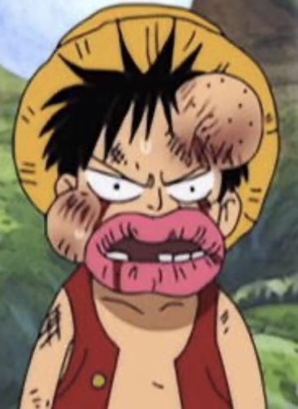 Tags: Luffy
