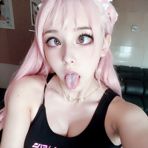 Tags: 21872187
<lora:taiwanDollLikeness_v20:0.24>, (russian:0.93), (gym outfit:1.14), gym, <lora:ahegao-x-v4:1.07>, ahegao face, pleasure, extremely detailed eyes, extremely detailed face, cute, (photorealistic:0.90), sexy lips, seductive smile, double eyelids, eyelashes, pale skin, perky breasts, full body portrait, RAW, best quality, tall, blush, (stunningly attractive:1.07)
Negative prompt: drawings, sketches, paintings, anime, (worst quality:1.91)
Steps: 32, Sampler: DPM++ 2M Karras, CFG scale: 6.39, Seed: 3337550870, Size: 512x512, Model hash: fc2511737a, Model: chilloutmix_NiPrunedFp32Fix, Seed resize from: -1x-1, Denoising strength: 0.4, Version: v1.2.1, Hires upscale: 2.0, Hires steps: 32, Hires upscaler: ESRGAN_4x