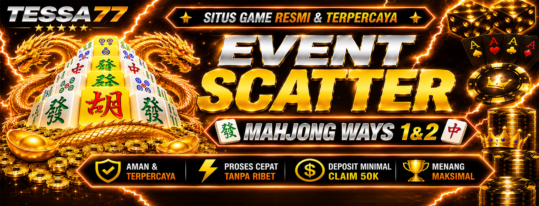 Event Scatter Mahjong Ways 1 & 2