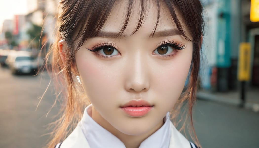 Tags: 21872187, SDXL
{"3": {"inputs": {"seed": 133481832885002, "steps": 64, "cfg": 5.49, "sampler_name": "dpmpp_2m", "scheduler": "karras", "denoise": 1.0, "model": ["27", 0], "positive": ["6", 0], "negative": ["7", 0], "latent_image": ["5", 0]}, "class_type": "KSampler"}, "4": {"inputs": {"ckpt_name": "juggernautxl.safetensors"}, "class_type": "CheckpointLoaderSimple"}, "5": {"inputs": {"width": 1344, "height": 768, "batch_size": 1}, "class_type": "EmptyLatentImage"}, "6": {"inputs": {"text": "21 year old girl, (korean:1.13), (russian:1.11), (chinese:0.96), (eyelashes:1.09), (slim:1.09), (seductive facial expression:1.14), (beautiful eyes:1.02), (idol:1.08), (cute:0.98), (pale skin:0.95), (blush:1.04), (seductive pose:1.08), (detailed face:1.05), (temptress:1.06), (double eyelids:1.03), (sexy lips:1.12), (in a seductive pose:0.99), (large perky breasts:0.96), (cleavage:1.06), (thigh gap:1.10), (school uniform:0.98), choker, busy street, (detailed skin:1.01), (candid cinema:1.06), (portra:1.08), (soft lighting:1.06), (RAW:1.08), (textured skin:1.00), (natural looking skin:1.04), (film:1.06), (skin fuzz:1.01)", "clip": ["27", 1]}, "class_type": "CLIPTextEncode"}, "7": {"inputs": {"text": "(watermark:1.12), (bad hands:1.11), (low resolution:1.06), (distorted:1.09), (open mouth:1.11), (twisted:1.14), (worst quality:1.08)", "clip": ["27", 1]}, "class_type": "CLIPTextEncode"}, "8": {"inputs": {"samples": ["3", 0], "vae": ["4", 2]}, "class_type": "VAEDecode"}, "25": {"inputs": {"lora_name": "nudify_xl.safetensors", "strength_model": 0.27, "strength_clip": 0.04, "model": ["4", 0], "clip": ["4", 1]}, "class_type": "LoraLoader"}, "26": {"inputs": {"lora_name": "shirtlift_SDXL_v2.safetensors", "strength_model": 0.19, "strength_clip": 0.06, "model": ["25", 0], "clip": ["25", 1]}, "class_type": "LoraLoader"}, "27": {"inputs": {"lora_name": "PerfectEyesXL.safetensors", "strength_model": 0.14, "strength_clip": 0.1, "model": ["26", 0], "clip": ["26", 1]}, "class_type": "LoraLoader"}, "30": {"inputs": {"model_name": "4x_NMKD-Superscale-SP_178000_G.pth"}, "class_type": "UpscaleModelLoader"}, "31": {"inputs": {"upscale_model": ["30", 0], "image": ["8", 0]}, "class_type": "ImageUpscaleWithModel"}, "32": {"inputs": {"upscale_method": "lanczos", "scale_by": 0.5, "image": ["31", 0]}, "class_type": "ImageScaleBy"}, "33": {"inputs": {"pixels": ["32", 0], "vae": ["4", 2]}, "class_type": "VAEEncode"}, "34": {"inputs": {"seed": 133481832885002, "steps": 64, "cfg": 5.49, "sampler_name": "dpmpp_2m", "scheduler": "karras", "denoise": 0.3, "model": ["27", 0], "positive": ["6", 0], "negative": ["7", 0], "latent_image": ["33", 0]}, "class_type": "KSampler"}, "36": {"inputs": {"samples": ["34", 0], "vae": ["4", 2]}, "class_type": "VAEDecode"}, "39": {"inputs": {"filename_prefix": "comfyapi-1732885678897", "images": ["36", 0]}, "class_type": "SaveImage"}}