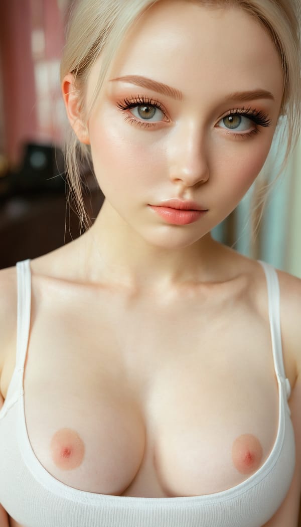 Tags: 21872187, SDXL
{"3": {"inputs": {"seed": 949188793333029, "steps": 32, "cfg": 7.64, "sampler_name": "dpmpp_2m", "scheduler": "karras", "denoise": 1.0, "model": ["27", 0], "positive": ["6", 0], "negative": ["7", 0], "latent_image": ["5", 0]}, "class_type": "KSampler"}, "4": {"inputs": {"ckpt_name": "juggernautxl.safetensors"}, "class_type": "CheckpointLoaderSimple"}, "5": {"inputs": {"width": 768, "height": 1344, "batch_size": 1}, "class_type": "EmptyLatentImage"}, "6": {"inputs": {"text": "20 year old girl, (russian:0.95), (sexy lips:1.04), (beautiful eyes:0.97), (seductive pose:1.00), (pale skin:1.09), (cute:1.13), (seductive facial expression:1.02), (double eyelids:1.12), (blush:1.12), (eyelashes:1.10), (temptress:1.08), (idol:0.99), (slim:0.98), (detailed face:1.09), (on all fours:0.98), (spreading ass cheeks:1.05), (from behind:0.96), (backboob:1.01), (white tanktop:1.12), busy street, (candid cinema:1.01), (RAW:1.03), (natural looking skin:1.06), (detailed skin:1.03), (film:1.09), (portra:1.04), (skin fuzz:1.05), (soft lighting:1.01), (textured skin:1.01)", "clip": ["27", 1]}, "class_type": "CLIPTextEncode"}, "7": {"inputs": {"text": "(distorted:1.08), (watermark:1.05), (open mouth:1.05), (worst quality:1.09), (low resolution:1.12), (bad hands:1.10), (twisted:1.12)", "clip": ["27", 1]}, "class_type": "CLIPTextEncode"}, "8": {"inputs": {"samples": ["3", 0], "vae": ["4", 2]}, "class_type": "VAEDecode"}, "25": {"inputs": {"lora_name": "nudify_xl.safetensors", "strength_model": 0.19, "strength_clip": 0.34, "model": ["4", 0], "clip": ["4", 1]}, "class_type": "LoraLoader"}, "26": {"inputs": {"lora_name": "shirtlift_SDXL_v2.safetensors", "strength_model": 0.13, "strength_clip": 0.16, "model": ["25", 0], "clip": ["25", 1]}, "class_type": "LoraLoader"}, "27": {"inputs": {"lora_name": "PerfectEyesXL.safetensors", "strength_model": 0.19, "strength_clip": 0.05, "model": ["26", 0], "clip": ["26", 1]}, "class_type": "LoraLoader"}, "30": {"inputs": {"model_name": "4x_NMKD-Superscale-SP_178000_G.pth"}, "class_type": "UpscaleModelLoader"}, "31": {"inputs": {"upscale_model": ["30", 0], "image": ["8", 0]}, "class_type": "ImageUpscaleWithModel"}, "32": {"inputs": {"upscale_method": "lanczos", "scale_by": 0.5, "image": ["31", 0]}, "class_type": "ImageScaleBy"}, "33": {"inputs": {"pixels": ["32", 0], "vae": ["4", 2]}, "class_type": "VAEEncode"}, "34": {"inputs": {"seed": 949188793333029, "steps": 32, "cfg": 7.64, "sampler_name": "dpmpp_2m", "scheduler": "karras", "denoise": 0.3, "model": ["27", 0], "positive": ["6", 0], "negative": ["7", 0], "latent_image": ["33", 0]}, "class_type": "KSampler"}, "36": {"inputs": {"samples": ["34", 0], "vae": ["4", 2]}, "class_type": "VAEDecode"}, "39": {"inputs": {"filename_prefix": "comfyapi-1713230327649", "images": ["36", 0]}, "class_type": "SaveImage"}}