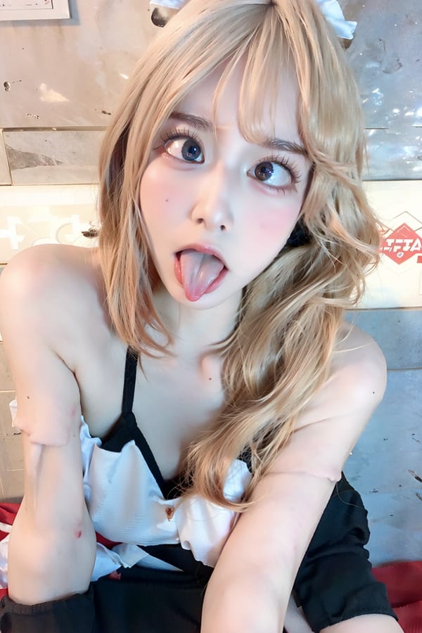 Tags: 21872187
<lora:mix4:0.39>, <lora:JapaneseDollLikeness_v15:0.76>, <lora:koreanDollLikeness:0.47>, <lora:YaeMiko_Test:0.63>, (russian:1.09), (ukrainian:1.04), (waitress wearing uniform:0.96), restaurant, <lora:ahegao-x-v4:0.92>, ahegao face, pleasure, extremely detailed eyes, cute, (photorealistic:1.19), sexy lips, seductive smile, eyelashes, pale skin, perky breasts, full body portrait, textured skin, 4K, best quality, hyper realistic, tall, (thigh gap:0.93), solo, (stunningly attractive:1.03)
Negative prompt: black and white, (normal quality:2.04), (worst quality:2.24)
Steps: 32, Sampler: DPM++ 2M Karras, CFG scale: 7.37, Seed: 1006896711, Size: 512x768, Model hash: fc2511737a, Model: chilloutmix_NiPrunedFp32Fix, Seed resize from: -1x-1, Denoising strength: 0.45, Version: v1.2.1, Hires upscale: 2.0, Hires steps: 16, Hires upscaler: ESRGAN_4x