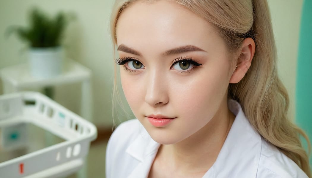 Tags: 21872187, SDXL
{"3": {"inputs": {"seed": 706376030745986, "steps": 64, "cfg": 6.25, "sampler_name": "dpmpp_2m", "scheduler": "karras", "denoise": 1.0, "model": ["27", 0], "positive": ["6", 0], "negative": ["7", 0], "latent_image": ["5", 0]}, "class_type": "KSampler"}, "4": {"inputs": {"ckpt_name": "juggernautXL_v8Rundiffusion.safetensors"}, "class_type": "CheckpointLoaderSimple"}, "5": {"inputs": {"width": 1344, "height": 768, "batch_size": 1}, "class_type": "EmptyLatentImage"}, "6": {"inputs": {"text": "18 year old girl, (ukrainian:1.06), (russian:1.04), (taiwanese:1.08), (cute:1.09), (beautiful eyes:1.02), (eyelashes:1.14), (double eyelids:1.01), (temptress:1.10), (detailed face:1.08), (blush:0.99), (seductive facial expression:0.97), (idol:1.02), (sexy lips:1.13), (pale skin:1.11), (in a seductive pose:1.10), (large perky breasts:1.10), (cleavage:0.99), (thigh gap:0.96), (nurse in uniform:1.00) working in a hospital ward, (skin fuzz:1.06), (candid cinema:1.01), (portra:1.01), (RAW:1.07), (soft lighting:1.04), (detailed skin:1.06), (film:1.04), (textured skin:1.02)", "clip": ["27", 1]}, "class_type": "CLIPTextEncode"}, "7": {"inputs": {"text": "(watermark:1.05), (low resolution:1.06), (twisted:1.09), (worst quality:1.10), (open mouth:1.11), (distorted:1.14), (bad hands:1.09)", "clip": ["27", 1]}, "class_type": "CLIPTextEncode"}, "8": {"inputs": {"samples": ["3", 0], "vae": ["4", 2]}, "class_type": "VAEDecode"}, "25": {"inputs": {"lora_name": "nudify_xl.safetensors", "strength_model": 0.08, "strength_clip": 0.27, "model": ["4", 0], "clip": ["4", 1]}, "class_type": "LoraLoader"}, "26": {"inputs": {"lora_name": "shirtlift_SDXL_v2.safetensors", "strength_model": 0.1, "strength_clip": 0.05, "model": ["25", 0], "clip": ["25", 1]}, "class_type": "LoraLoader"}, "27": {"inputs": {"lora_name": "PerfectEyesXL.safetensors", "strength_model": 0.13, "strength_clip": 0.16, "model": ["26", 0], "clip": ["26", 1]}, "class_type": "LoraLoader"}, "30": {"inputs": {"model_name": "4x_NMKD-Superscale-SP_178000_G.pth"}, "class_type": "UpscaleModelLoader"}, "31": {"inputs": {"upscale_model": ["30", 0], "image": ["8", 0]}, "class_type": "ImageUpscaleWithModel"}, "32": {"inputs": {"upscale_method": "lanczos", "scale_by": 0.5, "image": ["31", 0]}, "class_type": "ImageScaleBy"}, "33": {"inputs": {"pixels": ["32", 0], "vae": ["4", 2]}, "class_type": "VAEEncode"}, "34": {"inputs": {"seed": 706376030745986, "steps": 64, "cfg": 6.25, "sampler_name": "dpmpp_2m", "scheduler": "karras", "denoise": 0.3, "model": ["27", 0], "positive": ["6", 0], "negative": ["7", 0], "latent_image": ["33", 0]}, "class_type": "KSampler"}, "36": {"inputs": {"samples": ["34", 0], "vae": ["4", 2]}, "class_type": "VAEDecode"}, "39": {"inputs": {"filename_prefix": "comfyapi-1708005751206", "images": ["36", 0]}, "class_type": "SaveImage"}}