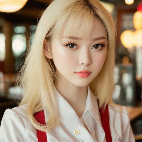 Tags: 21872187, SDXL
{"3": {"inputs": {"seed": 348468898618196, "steps": 32, "cfg": 5.25, "sampler_name": "dpmpp_2m", "scheduler": "karras", "denoise": 1.0, "model": ["27", 0], "positive": ["6", 0], "negative": ["7", 0], "latent_image": ["5", 0]}, "class_type": "KSampler"}, "4": {"inputs": {"ckpt_name": "juggernautxl.safetensors"}, "class_type": "CheckpointLoaderSimple"}, "5": {"inputs": {"width": 1024, "height": 1024, "batch_size": 1}, "class_type": "EmptyLatentImage"}, "6": {"inputs": {"text": "19 year old girl, (idol:1.14), (blush:1.03), (eyelashes:1.02), (seductive facial expression:0.97), (seductive pose:1.04), (cute:1.04), (detailed face:0.97), (slim:0.95), (double eyelids:0.98), (pale skin:1.14), (temptress:1.14), (sexy lips:1.13), (in a seductive pose:0.95), (large perky breasts:0.97), (cleavage:1.02), (thigh gap:1.02), (a waitress in uniform:0.99) working at a restaurant, (detailed skin:1.09), (skin fuzz:1.00), (portra:1.06), (candid cinema:1.01), (natural looking skin:1.07), (soft lighting:1.09), (film:1.07), (RAW:1.08), (textured skin:1.04)", "clip": ["27", 1]}, "class_type": "CLIPTextEncode"}, "7": {"inputs": {"text": "(twisted:1.06), (open mouth:1.08), (watermark:1.09), (low resolution:1.13), (distorted:1.14), (worst quality:1.11), (bad hands:1.10)", "clip": ["27", 1]}, "class_type": "CLIPTextEncode"}, "8": {"inputs": {"samples": ["3", 0], "vae": ["4", 2]}, "class_type": "VAEDecode"}, "25": {"inputs": {"lora_name": "nudify_xl.safetensors", "strength_model": 0.34, "strength_clip": 0.07, "model": ["4", 0], "clip": ["4", 1]}, "class_type": "LoraLoader"}, "26": {"inputs": {"lora_name": "shirtlift_SDXL_v2.safetensors", "strength_model": 0.07, "strength_clip": 0.07, "model": ["25", 0], "clip": ["25", 1]}, "class_type": "LoraLoader"}, "27": {"inputs": {"lora_name": "PerfectEyesXL.safetensors", "strength_model": 0.13, "strength_clip": 0.03, "model": ["26", 0], "clip": ["26", 1]}, "class_type": "LoraLoader"}, "30": {"inputs": {"model_name": "4x_NMKD-Superscale-SP_178000_G.pth"}, "class_type": "UpscaleModelLoader"}, "31": {"inputs": {"upscale_model": ["30", 0], "image": ["8", 0]}, "class_type": "ImageUpscaleWithModel"}, "32": {"inputs": {"upscale_method": "lanczos", "scale_by": 0.5, "image": ["31", 0]}, "class_type": "ImageScaleBy"}, "33": {"inputs": {"pixels": ["32", 0], "vae": ["4", 2]}, "class_type": "VAEEncode"}, "34": {"inputs": {"seed": 348468898618196, "steps": 32, "cfg": 5.25, "sampler_name": "dpmpp_2m", "scheduler": "karras", "denoise": 0.3, "model": ["27", 0], "positive": ["6", 0], "negative": ["7", 0], "latent_image": ["33", 0]}, "class_type": "KSampler"}, "36": {"inputs": {"samples": ["34", 0], "vae": ["4", 2]}, "class_type": "VAEDecode"}, "39": {"inputs": {"filename_prefix": "comfyapi-1732901091540", "images": ["36", 0]}, "class_type": "SaveImage"}}