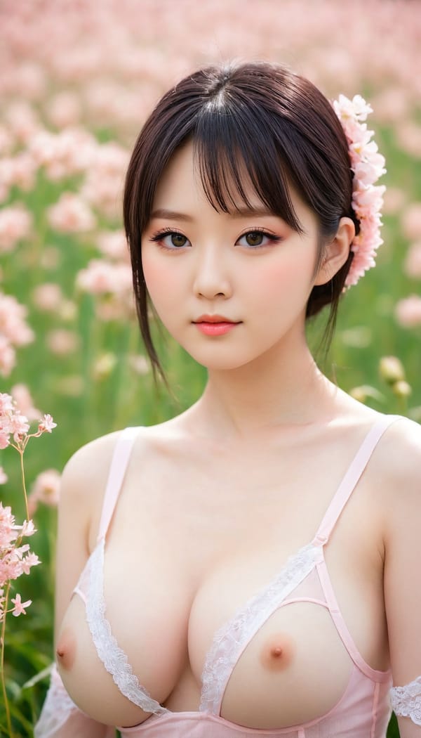 Tags: 21872187, SDXL
{"3": {"inputs": {"seed": 378202843107402, "steps": 32, "cfg": 7.31, "sampler_name": "dpmpp_2m", "scheduler": "karras", "denoise": 1.0, "model": ["27", 0], "positive": ["6", 0], "negative": ["7", 0], "latent_image": ["5", 0]}, "class_type": "KSampler"}, "4": {"inputs": {"ckpt_name": "juggernautXL_v8Rundiffusion.safetensors"}, "class_type": "CheckpointLoaderSimple"}, "5": {"inputs": {"width": 768, "height": 1344, "batch_size": 1}, "class_type": "EmptyLatentImage"}, "6": {"inputs": {"text": "20 year old girl, (japanese:1.14), (cute:1.03), (blush:1.10), (eyelashes:1.02), (idol:0.96), (pale skin:1.06), (temptress:1.06), (seductive pose:1.06), (slim:0.95), (double eyelids:1.08), (beautiful eyes:1.00), (detailed face:1.07), (sexy lips:1.06), (seductive facial expression:1.14), (in a seductive pose:1.10), (large perky breasts:1.14), (cleavage:1.04), (thigh gap:1.01), wearing (translucent clothes:1.12) on a flower field, (RAW:1.07), (detailed skin:1.05), (portra:1.02), (textured skin:1.02), (natural looking skin:1.07), (soft lighting:1.04), (film:1.09), (candid cinema:1.02), (skin fuzz:1.01)", "clip": ["27", 1]}, "class_type": "CLIPTextEncode"}, "7": {"inputs": {"text": "(watermark:1.07), (distorted:1.08), (worst quality:1.14), (open mouth:1.07), (low resolution:1.12), (bad hands:1.13), (twisted:1.11)", "clip": ["27", 1]}, "class_type": "CLIPTextEncode"}, "8": {"inputs": {"samples": ["3", 0], "vae": ["4", 2]}, "class_type": "VAEDecode"}, "25": {"inputs": {"lora_name": "nudify_xl.safetensors", "strength_model": 0.16, "strength_clip": 0.08, "model": ["4", 0], "clip": ["4", 1]}, "class_type": "LoraLoader"}, "26": {"inputs": {"lora_name": "shirtlift_SDXL_v2.safetensors", "strength_model": 0.02, "strength_clip": 0.05, "model": ["25", 0], "clip": ["25", 1]}, "class_type": "LoraLoader"}, "27": {"inputs": {"lora_name": "PerfectEyesXL.safetensors", "strength_model": 0.18, "strength_clip": 0.02, "model": ["26", 0], "clip": ["26", 1]}, "class_type": "LoraLoader"}, "30": {"inputs": {"model_name": "4x_NMKD-Superscale-SP_178000_G.pth"}, "class_type": "UpscaleModelLoader"}, "31": {"inputs": {"upscale_model": ["30", 0], "image": ["8", 0]}, "class_type": "ImageUpscaleWithModel"}, "32": {"inputs": {"upscale_method": "lanczos", "scale_by": 0.5, "image": ["31", 0]}, "class_type": "ImageScaleBy"}, "33": {"inputs": {"pixels": ["32", 0], "vae": ["4", 2]}, "class_type": "VAEEncode"}, "34": {"inputs": {"seed": 378202843107402, "steps": 32, "cfg": 7.31, "sampler_name": "dpmpp_2m", "scheduler": "karras", "denoise": 0.3, "model": ["27", 0], "positive": ["6", 0], "negative": ["7", 0], "latent_image": ["33", 0]}, "class_type": "KSampler"}, "36": {"inputs": {"samples": ["34", 0], "vae": ["4", 2]}, "class_type": "VAEDecode"}, "39": {"inputs": {"filename_prefix": "comfyapi-1707539090325", "images": ["36", 0]}, "class_type": "SaveImage"}}