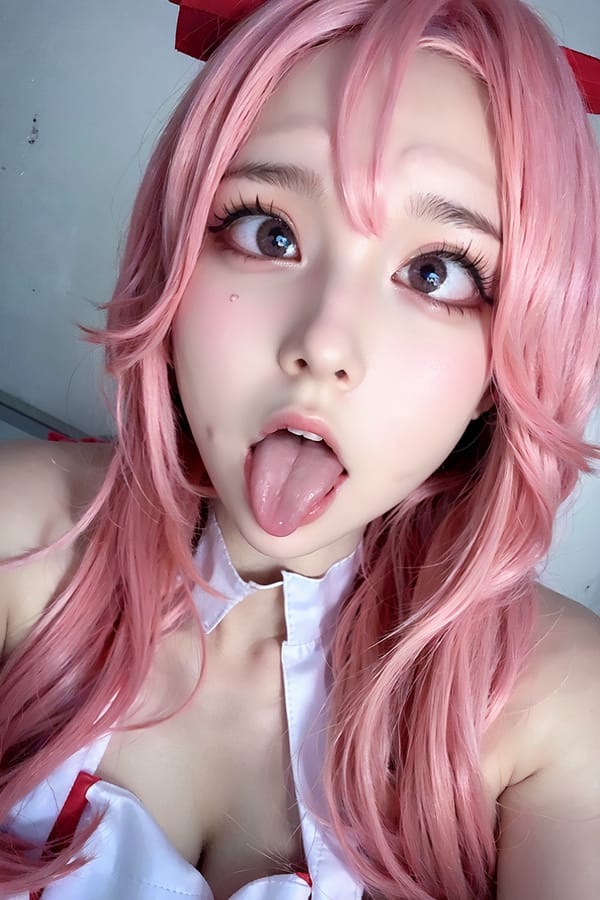 Tags: 21872187
<lora:koreanDollLikeness:0.60>, <lora:YaeMiko_Test:0.69>, (ukrainian:0.92), (nurse outfit:0.96), hospital ward, <lora:ahegao-x-v4:0.59>, ahegao face, pleasure, extremely detailed eyes, extremely detailed face, cute, (photorealistic:0.95), sexy lips, seductive smile, double eyelids, eyelashes, RAW, sharp, tall, (long slim legs:0.92), solo
Negative prompt: drawings, anime, black and white, (worst quality:2.05)
Steps: 32, Sampler: DPM++ 2M Karras, CFG scale: 7.01, Seed: 3704947338, Size: 512x768, Model hash: fc2511737a, Model: chilloutmix_NiPrunedFp32Fix, Seed resize from: -1x-1, Denoising strength: 0.4, Version: v1.2.1, Hires upscale: 2.0, Hires steps: 16, Hires upscaler: ESRGAN_4x
