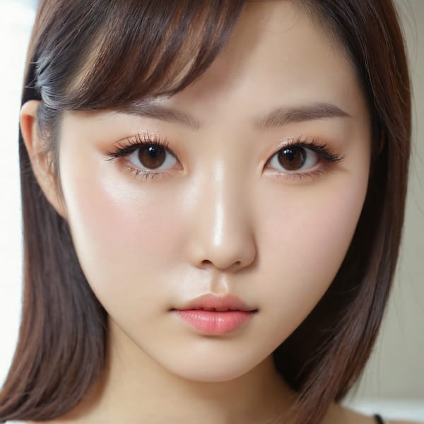 Tags: 21872187, SDXL
{"3": {"inputs": {"seed": 812198404554600, "steps": 32, "cfg": 5.56, "sampler_name": "dpmpp_2m", "scheduler": "karras", "denoise": 1.0, "model": ["27", 0], "positive": ["6", 0], "negative": ["7", 0], "latent_image": ["5", 0]}, "class_type": "KSampler"}, "4": {"inputs": {"ckpt_name": "juggernautxl.safetensors"}, "class_type": "CheckpointLoaderSimple"}, "5": {"inputs": {"width": 1024, "height": 1024, "batch_size": 1}, "class_type": "EmptyLatentImage"}, "6": {"inputs": {"text": "22 year old girl, (korean:1.10), (chinese:1.06), (beautiful eyes:1.05), (cute:1.04), (eyelashes:1.10), (seductive facial expression:1.08), (sexy lips:1.06), (temptress:0.98), (detailed face:1.01), (seductive pose:1.13), (slim:1.13), (pale skin:1.07), (idol:1.07), (blush:1.14), (double eyelids:1.13), (in a seductive pose:1.11), (large perky breasts:0.98), (cleavage:1.00), (thigh gap:1.01), (an office lady:1.03), (portra:1.07), (candid cinema:1.00), (RAW:1.01), (film:1.07), (skin fuzz:1.01), (soft lighting:1.03), (textured skin:1.07), (natural looking skin:1.00), (detailed skin:1.07)", "clip": ["27", 1]}, "class_type": "CLIPTextEncode"}, "7": {"inputs": {"text": "(bad hands:1.14), (watermark:1.05), (open mouth:1.10), (worst quality:1.08), (distorted:1.06), (twisted:1.06), (low resolution:1.06)", "clip": ["27", 1]}, "class_type": "CLIPTextEncode"}, "8": {"inputs": {"samples": ["3", 0], "vae": ["4", 2]}, "class_type": "VAEDecode"}, "25": {"inputs": {"lora_name": "nudify_xl.safetensors", "strength_model": 0.21, "strength_clip": 0.08, "model": ["4", 0], "clip": ["4", 1]}, "class_type": "LoraLoader"}, "26": {"inputs": {"lora_name": "shirtlift_SDXL_v2.safetensors", "strength_model": 0.03, "strength_clip": 0.13, "model": ["25", 0], "clip": ["25", 1]}, "class_type": "LoraLoader"}, "27": {"inputs": {"lora_name": "PerfectEyesXL.safetensors", "strength_model": 0.04, "strength_clip": 0.06, "model": ["26", 0], "clip": ["26", 1]}, "class_type": "LoraLoader"}, "30": {"inputs": {"model_name": "4x_NMKD-Superscale-SP_178000_G.pth"}, "class_type": "UpscaleModelLoader"}, "31": {"inputs": {"upscale_model": ["30", 0], "image": ["8", 0]}, "class_type": "ImageUpscaleWithModel"}, "32": {"inputs": {"upscale_method": "lanczos", "scale_by": 0.5, "image": ["31", 0]}, "class_type": "ImageScaleBy"}, "33": {"inputs": {"pixels": ["32", 0], "vae": ["4", 2]}, "class_type": "VAEEncode"}, "34": {"inputs": {"seed": 812198404554600, "steps": 32, "cfg": 5.56, "sampler_name": "dpmpp_2m", "scheduler": "karras", "denoise": 0.3, "model": ["27", 0], "positive": ["6", 0], "negative": ["7", 0], "latent_image": ["33", 0]}, "class_type": "KSampler"}, "36": {"inputs": {"samples": ["34", 0], "vae": ["4", 2]}, "class_type": "VAEDecode"}, "39": {"inputs": {"filename_prefix": "comfyapi-1724285832082", "images": ["36", 0]}, "class_type": "SaveImage"}}