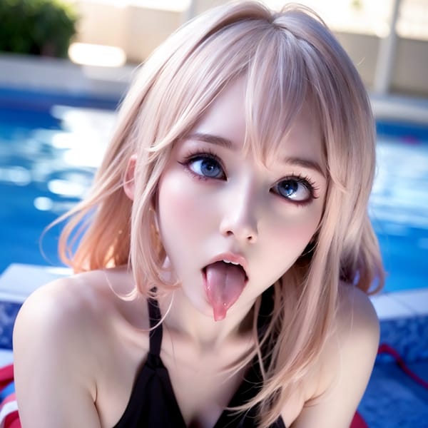 Tags: 21872187
<lora:JapaneseDollLikeness_v15:0.31>, <lora:YaeMiko_Test:0.71>, (russian:1.03), (ukrainian:0.95), (swimsuit:0.95), swimming pool, <lora:ahegao-x-v4:0.68>, ahegao face, pleasure, extremely detailed eyes, extremely detailed face, cute, sexy lips, seductive smile, double eyelids, eyelashes, best quality, hyper realistic, (thigh gap:1.13), delicate and beautiful girl, 1girl, solo, (stunningly attractive:1.11)
Negative prompt: paintings, anime, (worst quality:2.20)
Steps: 48, Sampler: DPM++ 2M Karras, CFG scale: 6.87, Seed: 3578551220, Size: 512x512, Model hash: fc2511737a, Model: chilloutmix_NiPrunedFp32Fix, Seed resize from: -1x-1, Denoising strength: 0.3, Version: v1.2.1, Hires upscale: 2.5, Hires steps: 16, Hires upscaler: ESRGAN_4x