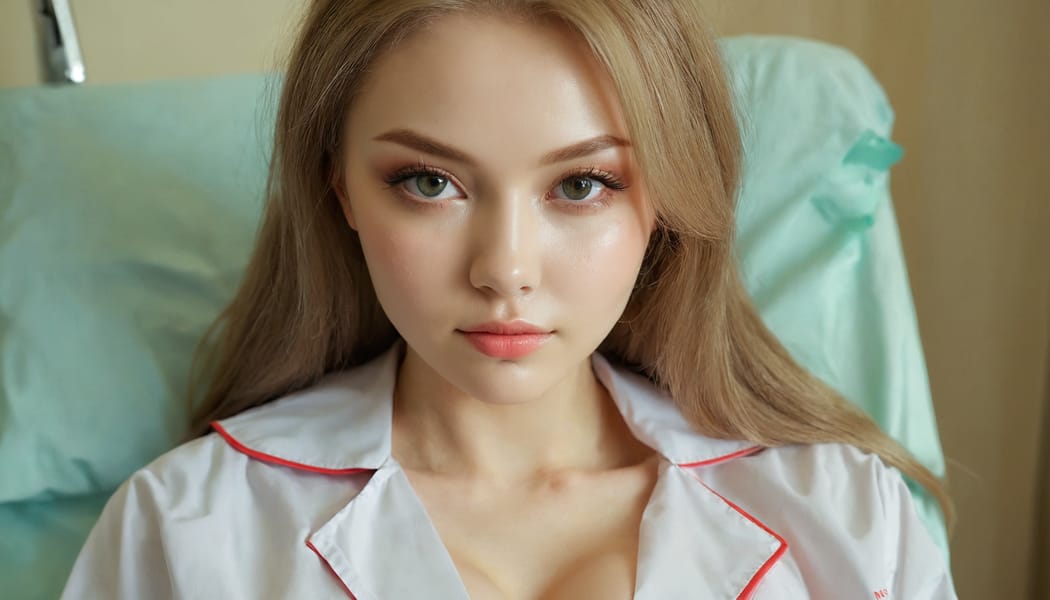 Tags: 21872187, SDXL
{"3": {"inputs": {"seed": 858598726902596, "steps": 32, "cfg": 5.06, "sampler_name": "dpmpp_2m", "scheduler": "karras", "denoise": 1.0, "model": ["27", 0], "positive": ["6", 0], "negative": ["7", 0], "latent_image": ["5", 0]}, "class_type": "KSampler"}, "4": {"inputs": {"ckpt_name": "juggernautxl.safetensors"}, "class_type": "CheckpointLoaderSimple"}, "5": {"inputs": {"width": 1344, "height": 768, "batch_size": 1}, "class_type": "EmptyLatentImage"}, "6": {"inputs": {"text": "23 year old girl, (ukrainian:1.11), (idol:1.00), (seductive pose:0.95), (detailed face:0.97), (blush:1.04), (double eyelids:1.09), (cute:0.98), (slim:1.09), (eyelashes:0.98), (pale skin:1.01), (seductive facial expression:1.11), (sexy lips:1.10), (beautiful eyes:1.03), (temptress:1.08), (in a seductive pose:1.10), (large perky breasts:1.14), (cleavage:1.09), (thigh gap:1.10), (nurse in uniform:1.11) working in a hospital ward, (candid cinema:1.01), (natural looking skin:1.01), (skin fuzz:1.07), (soft lighting:1.01), (detailed skin:1.08), (portra:1.06), (textured skin:1.03), (RAW:1.05), (film:1.05)", "clip": ["27", 1]}, "class_type": "CLIPTextEncode"}, "7": {"inputs": {"text": "(bad hands:1.11), (watermark:1.13), (distorted:1.10), (worst quality:1.13), (open mouth:1.06), (low resolution:1.11), (twisted:1.12)", "clip": ["27", 1]}, "class_type": "CLIPTextEncode"}, "8": {"inputs": {"samples": ["3", 0], "vae": ["4", 2]}, "class_type": "VAEDecode"}, "25": {"inputs": {"lora_name": "nudify_xl.safetensors", "strength_model": 0.09, "strength_clip": 0.37, "model": ["4", 0], "clip": ["4", 1]}, "class_type": "LoraLoader"}, "26": {"inputs": {"lora_name": "shirtlift_SDXL_v2.safetensors", "strength_model": 0.04, "strength_clip": 0.1, "model": ["25", 0], "clip": ["25", 1]}, "class_type": "LoraLoader"}, "27": {"inputs": {"lora_name": "PerfectEyesXL.safetensors", "strength_model": 0.14, "strength_clip": 0.13, "model": ["26", 0], "clip": ["26", 1]}, "class_type": "LoraLoader"}, "30": {"inputs": {"model_name": "4x_NMKD-Superscale-SP_178000_G.pth"}, "class_type": "UpscaleModelLoader"}, "31": {"inputs": {"upscale_model": ["30", 0], "image": ["8", 0]}, "class_type": "ImageUpscaleWithModel"}, "32": {"inputs": {"upscale_method": "lanczos", "scale_by": 0.5, "image": ["31", 0]}, "class_type": "ImageScaleBy"}, "33": {"inputs": {"pixels": ["32", 0], "vae": ["4", 2]}, "class_type": "VAEEncode"}, "34": {"inputs": {"seed": 858598726902596, "steps": 32, "cfg": 5.06, "sampler_name": "dpmpp_2m", "scheduler": "karras", "denoise": 0.3, "model": ["27", 0], "positive": ["6", 0], "negative": ["7", 0], "latent_image": ["33", 0]}, "class_type": "KSampler"}, "36": {"inputs": {"samples": ["34", 0], "vae": ["4", 2]}, "class_type": "VAEDecode"}, "39": {"inputs": {"filename_prefix": "comfyapi-1716185610882", "images": ["36", 0]}, "class_type": "SaveImage"}}