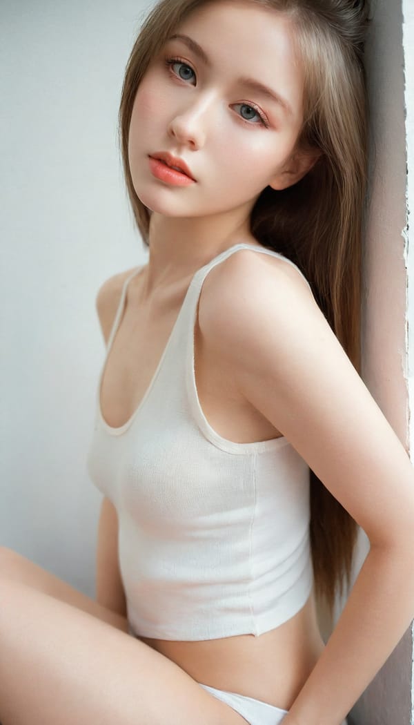 Tags: 21872187, SDXL
{"3": {"inputs": {"seed": 570163062800348, "steps": 64, "cfg": 5.17, "sampler_name": "dpmpp_2m", "scheduler": "karras", "denoise": 1.0, "model": ["27", 0], "positive": ["6", 0], "negative": ["7", 0], "latent_image": ["5", 0]}, "class_type": "KSampler"}, "4": {"inputs": {"ckpt_name": "leosamsHelloworldSDXL_helloworldSDXL32DPO.safetensors"}, "class_type": "CheckpointLoaderSimple"}, "5": {"inputs": {"width": 768, "height": 1344, "batch_size": 1}, "class_type": "EmptyLatentImage"}, "6": {"inputs": {"text": "23 year old girl, (russian:0.99), (seductive facial expression:1.02), (double eyelids:0.98), (slim:1.04), (cute:1.03), (pale skin:1.13), (eyelashes:1.10), (idol:1.14), (temptress:1.08), (detailed face:1.02), (beautiful eyes:1.04), (blush:1.08), (seductive pose:1.04), (sexy lips:1.11), (perky ass:1.14), (exposed ass:1.09), (looking back:1.00), (sexy ass:1.07), (thigh gap:1.06), (white tanktop:0.97), busy street, (soft lighting:1.02), (skin fuzz:1.04), (textured skin:1.02), (detailed skin:1.08), (portra:1.06), (natural looking skin:1.01), (film:1.09), (RAW:1.06), (candid cinema:1.06)", "clip": ["27", 1]}, "class_type": "CLIPTextEncode"}, "7": {"inputs": {"text": "(twisted:1.06), (worst quality:1.14), (low resolution:1.10), (distorted:1.05), (bad hands:1.11), (watermark:1.13), (open mouth:1.08)", "clip": ["27", 1]}, "class_type": "CLIPTextEncode"}, "8": {"inputs": {"samples": ["3", 0], "vae": ["4", 2]}, "class_type": "VAEDecode"}, "25": {"inputs": {"lora_name": "nudify_xl.safetensors", "strength_model": 0.22, "strength_clip": 0.27, "model": ["4", 0], "clip": ["4", 1]}, "class_type": "LoraLoader"}, "26": {"inputs": {"lora_name": "shirtlift_SDXL_v2.safetensors", "strength_model": 0.06, "strength_clip": 0.07, "model": ["25", 0], "clip": ["25", 1]}, "class_type": "LoraLoader"}, "27": {"inputs": {"lora_name": "PerfectEyesXL.safetensors", "strength_model": 0.14, "strength_clip": 0.19, "model": ["26", 0], "clip": ["26", 1]}, "class_type": "LoraLoader"}, "30": {"inputs": {"model_name": "4x_NMKD-Superscale-SP_178000_G.pth"}, "class_type": "UpscaleModelLoader"}, "31": {"inputs": {"upscale_model": ["30", 0], "image": ["8", 0]}, "class_type": "ImageUpscaleWithModel"}, "32": {"inputs": {"upscale_method": "lanczos", "scale_by": 0.5, "image": ["31", 0]}, "class_type": "ImageScaleBy"}, "33": {"inputs": {"pixels": ["32", 0], "vae": ["4", 2]}, "class_type": "VAEEncode"}, "34": {"inputs": {"seed": 570163062800348, "steps": 64, "cfg": 5.17, "sampler_name": "dpmpp_2m", "scheduler": "karras", "denoise": 0.3, "model": ["27", 0], "positive": ["6", 0], "negative": ["7", 0], "latent_image": ["33", 0]}, "class_type": "KSampler"}, "36": {"inputs": {"samples": ["34", 0], "vae": ["4", 2]}, "class_type": "VAEDecode"}, "39": {"inputs": {"filename_prefix": "comfyapi-1708234650380", "images": ["36", 0]}, "class_type": "SaveImage"}}