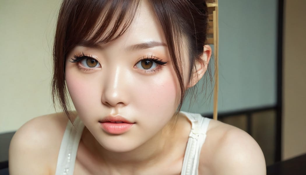 Tags: 21872187, SDXL
{"3": {"inputs": {"seed": 615708829843969, "steps": 32, "cfg": 7.3, "sampler_name": "dpmpp_2m", "scheduler": "karras", "denoise": 1.0, "model": ["27", 0], "positive": ["6", 0], "negative": ["7", 0], "latent_image": ["5", 0]}, "class_type": "KSampler"}, "4": {"inputs": {"ckpt_name": "juggernautxl.safetensors"}, "class_type": "CheckpointLoaderSimple"}, "5": {"inputs": {"width": 1344, "height": 768, "batch_size": 1}, "class_type": "EmptyLatentImage"}, "6": {"inputs": {"text": "23 year old girl, (japanese:1.06), (russian:1.03), (pale skin:1.11), (eyelashes:1.00), (detailed face:1.05), (cute:1.11), (slim:1.01), (idol:0.98), (sexy lips:1.09), (temptress:1.03), (double eyelids:1.03), (blush:1.14), (seductive pose:1.06), (in a seductive pose:0.97), (large perky breasts:1.12), (cleavage:0.95), (thigh gap:1.13), (white tanktop:1.11), busy street, (portra:1.03), (natural looking skin:1.06), (film:1.07), (detailed skin:1.08), (skin fuzz:1.06), (RAW:1.08), (textured skin:1.03), (soft lighting:1.03), (candid cinema:1.04)", "clip": ["27", 1]}, "class_type": "CLIPTextEncode"}, "7": {"inputs": {"text": "(bad hands:1.08), (distorted:1.10), (twisted:1.13), (low resolution:1.12), (watermark:1.12), (worst quality:1.07), (open mouth:1.12)", "clip": ["27", 1]}, "class_type": "CLIPTextEncode"}, "8": {"inputs": {"samples": ["3", 0], "vae": ["4", 2]}, "class_type": "VAEDecode"}, "25": {"inputs": {"lora_name": "nudify_xl.safetensors", "strength_model": 0.07, "strength_clip": 0.17, "model": ["4", 0], "clip": ["4", 1]}, "class_type": "LoraLoader"}, "26": {"inputs": {"lora_name": "shirtlift_SDXL_v2.safetensors", "strength_model": 0.1, "strength_clip": 0.16, "model": ["25", 0], "clip": ["25", 1]}, "class_type": "LoraLoader"}, "27": {"inputs": {"lora_name": "PerfectEyesXL.safetensors", "strength_model": 0.04, "strength_clip": 0.11, "model": ["26", 0], "clip": ["26", 1]}, "class_type": "LoraLoader"}, "30": {"inputs": {"model_name": "4x_NMKD-Superscale-SP_178000_G.pth"}, "class_type": "UpscaleModelLoader"}, "31": {"inputs": {"upscale_model": ["30", 0], "image": ["8", 0]}, "class_type": "ImageUpscaleWithModel"}, "32": {"inputs": {"upscale_method": "lanczos", "scale_by": 0.5, "image": ["31", 0]}, "class_type": "ImageScaleBy"}, "33": {"inputs": {"pixels": ["32", 0], "vae": ["4", 2]}, "class_type": "VAEEncode"}, "34": {"inputs": {"seed": 615708829843969, "steps": 32, "cfg": 7.3, "sampler_name": "dpmpp_2m", "scheduler": "karras", "denoise": 0.3, "model": ["27", 0], "positive": ["6", 0], "negative": ["7", 0], "latent_image": ["33", 0]}, "class_type": "KSampler"}, "36": {"inputs": {"samples": ["34", 0], "vae": ["4", 2]}, "class_type": "VAEDecode"}, "39": {"inputs": {"filename_prefix": "comfyapi-1713828100990", "images": ["36", 0]}, "class_type": "SaveImage"}}