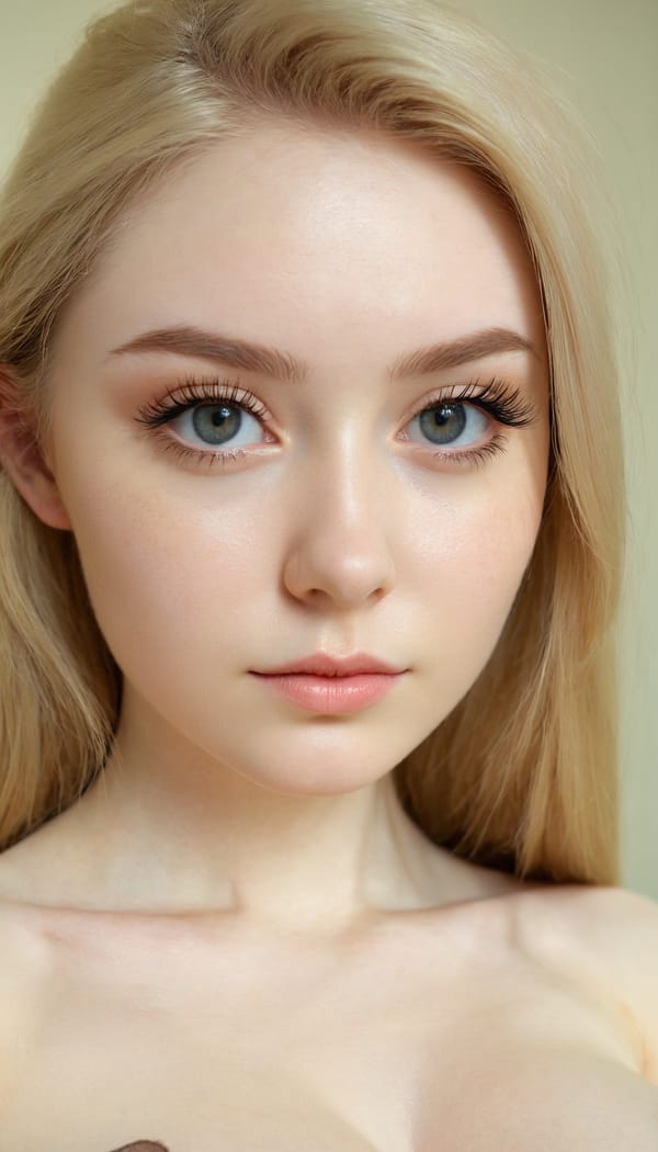 Tags: 21872187, SDXL
{"3": {"inputs": {"seed": 479345191592808, "steps": 32, "cfg": 6.96, "sampler_name": "dpmpp_2m", "scheduler": "karras", "denoise": 1.0, "model": ["27", 0], "positive": ["6", 0], "negative": ["7", 0], "latent_image": ["5", 0]}, "class_type": "KSampler"}, "4": {"inputs": {"ckpt_name": "juggernautxl.safetensors"}, "class_type": "CheckpointLoaderSimple"}, "5": {"inputs": {"width": 768, "height": 1344, "batch_size": 1}, "class_type": "EmptyLatentImage"}, "6": {"inputs": {"text": "22 year old girl, (irish:1.08), (eyelashes:1.09), (idol:1.14), (slim:1.11), (pale skin:1.09), (seductive facial expression:0.96), (seductive pose:1.11), (double eyelids:1.11), (temptress:1.05), (detailed face:1.12), (beautiful eyes:0.96), (cute:1.13), (sexy lips:1.05), (blush:1.14), (in a seductive pose:1.05), (large perky breasts:1.05), (cleavage:1.10), (thigh gap:1.05), (an office lady:1.06), (film:1.08), (candid cinema:1.01), (natural looking skin:1.00), (textured skin:1.09), (skin fuzz:1.05), (RAW:1.06), (detailed skin:1.06), (portra:1.08), (soft lighting:1.07)", "clip": ["27", 1]}, "class_type": "CLIPTextEncode"}, "7": {"inputs": {"text": "(open mouth:1.08), (bad hands:1.13), (twisted:1.14), (worst quality:1.08), (distorted:1.13), (low resolution:1.12), (watermark:1.12)", "clip": ["27", 1]}, "class_type": "CLIPTextEncode"}, "8": {"inputs": {"samples": ["3", 0], "vae": ["4", 2]}, "class_type": "VAEDecode"}, "25": {"inputs": {"lora_name": "nudify_xl.safetensors", "strength_model": 0.3, "strength_clip": 0.31, "model": ["4", 0], "clip": ["4", 1]}, "class_type": "LoraLoader"}, "26": {"inputs": {"lora_name": "shirtlift_SDXL_v2.safetensors", "strength_model": 0.14, "strength_clip": 0.0, "model": ["25", 0], "clip": ["25", 1]}, "class_type": "LoraLoader"}, "27": {"inputs": {"lora_name": "PerfectEyesXL.safetensors", "strength_model": 0.06, "strength_clip": 0.06, "model": ["26", 0], "clip": ["26", 1]}, "class_type": "LoraLoader"}, "30": {"inputs": {"model_name": "4x_NMKD-Superscale-SP_178000_G.pth"}, "class_type": "UpscaleModelLoader"}, "31": {"inputs": {"upscale_model": ["30", 0], "image": ["8", 0]}, "class_type": "ImageUpscaleWithModel"}, "32": {"inputs": {"upscale_method": "lanczos", "scale_by": 0.5, "image": ["31", 0]}, "class_type": "ImageScaleBy"}, "33": {"inputs": {"pixels": ["32", 0], "vae": ["4", 2]}, "class_type": "VAEEncode"}, "34": {"inputs": {"seed": 479345191592808, "steps": 32, "cfg": 6.96, "sampler_name": "dpmpp_2m", "scheduler": "karras", "denoise": 0.3, "model": ["27", 0], "positive": ["6", 0], "negative": ["7", 0], "latent_image": ["33", 0]}, "class_type": "KSampler"}, "36": {"inputs": {"samples": ["34", 0], "vae": ["4", 2]}, "class_type": "VAEDecode"}, "39": {"inputs": {"filename_prefix": "comfyapi-1735509723652", "images": ["36", 0]}, "class_type": "SaveImage"}}