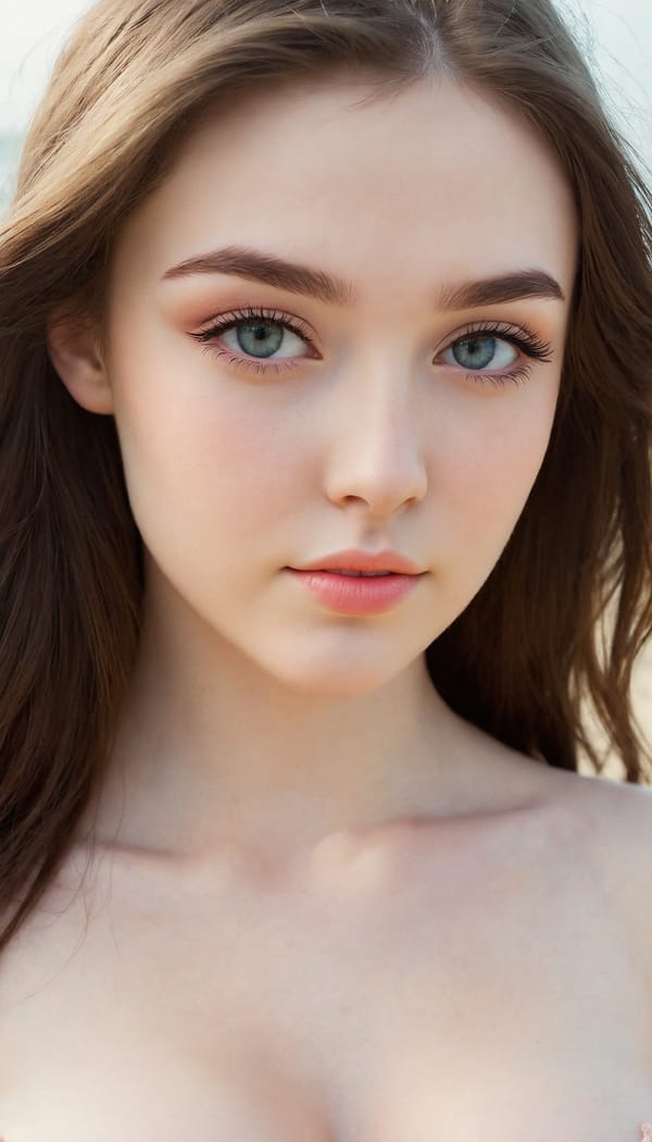 Tags: 21872187, SDXL
{"3": {"inputs": {"seed": 704969129108228, "steps": 32, "cfg": 5.6, "sampler_name": "dpmpp_2m", "scheduler": "karras", "denoise": 1.0, "model": ["27", 0], "positive": ["6", 0], "negative": ["7", 0], "latent_image": ["5", 0]}, "class_type": "KSampler"}, "4": {"inputs": {"ckpt_name": "juggernautXL_v8Rundiffusion.safetensors"}, "class_type": "CheckpointLoaderSimple"}, "5": {"inputs": {"width": 768, "height": 1344, "batch_size": 1}, "class_type": "EmptyLatentImage"}, "6": {"inputs": {"text": "19 year old girl, (ukrainian:1.13), (irish:1.05), (blush:1.14), (sexy lips:1.05), (seductive pose:1.02), (double eyelids:0.96), (beautiful eyes:1.11), (cute:1.00), (idol:1.14), (detailed face:1.00), (pale skin:1.00), (eyelashes:1.00), (seductive facial expression:1.13), (slim:1.12), (in a seductive pose:0.99), (large perky breasts:1.10), (cleavage:1.01), (thigh gap:1.06), strolling (nude:0.95) at a beach, (portra:1.01), (skin fuzz:1.01), (textured skin:1.08), (soft lighting:1.04), (RAW:1.01), (detailed skin:1.06), (film:1.04)", "clip": ["27", 1]}, "class_type": "CLIPTextEncode"}, "7": {"inputs": {"text": "(bad hands:1.08), (low resolution:1.06), (distorted:1.13), (twisted:1.07), (open mouth:1.05), (watermark:1.08), (worst quality:1.11)", "clip": ["27", 1]}, "class_type": "CLIPTextEncode"}, "8": {"inputs": {"samples": ["3", 0], "vae": ["4", 2]}, "class_type": "VAEDecode"}, "25": {"inputs": {"lora_name": "nudify_xl.safetensors", "strength_model": 0.1, "strength_clip": 0.21, "model": ["4", 0], "clip": ["4", 1]}, "class_type": "LoraLoader"}, "26": {"inputs": {"lora_name": "shirtlift_SDXL_v2.safetensors", "strength_model": 0.12, "strength_clip": 0.11, "model": ["25", 0], "clip": ["25", 1]}, "class_type": "LoraLoader"}, "27": {"inputs": {"lora_name": "PerfectEyesXL.safetensors", "strength_model": 0.07, "strength_clip": 0.0, "model": ["26", 0], "clip": ["26", 1]}, "class_type": "LoraLoader"}, "30": {"inputs": {"model_name": "4x_NMKD-Superscale-SP_178000_G.pth"}, "class_type": "UpscaleModelLoader"}, "31": {"inputs": {"upscale_model": ["30", 0], "image": ["8", 0]}, "class_type": "ImageUpscaleWithModel"}, "32": {"inputs": {"upscale_method": "lanczos", "scale_by": 0.5, "image": ["31", 0]}, "class_type": "ImageScaleBy"}, "33": {"inputs": {"pixels": ["32", 0], "vae": ["4", 2]}, "class_type": "VAEEncode"}, "34": {"inputs": {"seed": 704969129108228, "steps": 32, "cfg": 5.6, "sampler_name": "dpmpp_2m", "scheduler": "karras", "denoise": 0.3, "model": ["27", 0], "positive": ["6", 0], "negative": ["7", 0], "latent_image": ["33", 0]}, "class_type": "KSampler"}, "36": {"inputs": {"samples": ["34", 0], "vae": ["4", 2]}, "class_type": "VAEDecode"}, "39": {"inputs": {"filename_prefix": "comfyapi-1707822605082", "images": ["36", 0]}, "class_type": "SaveImage"}}