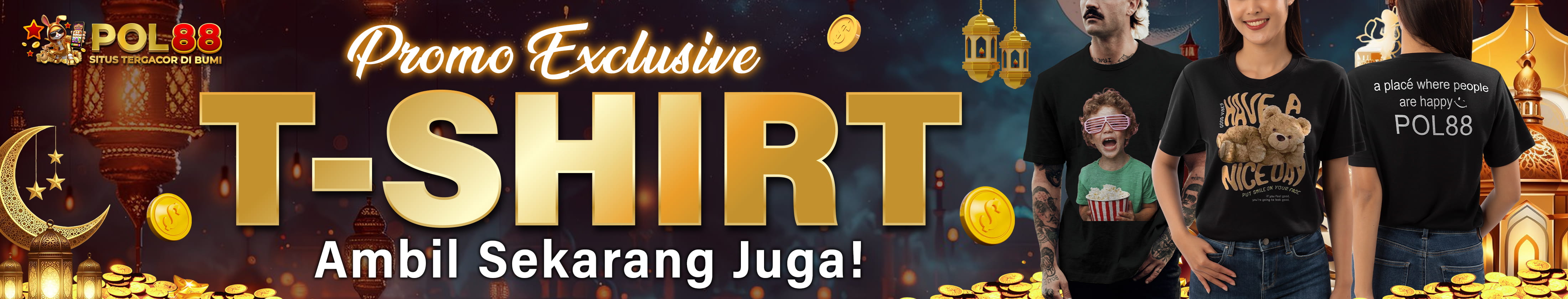 POL88 T - SHIRT EXCLUSIVE