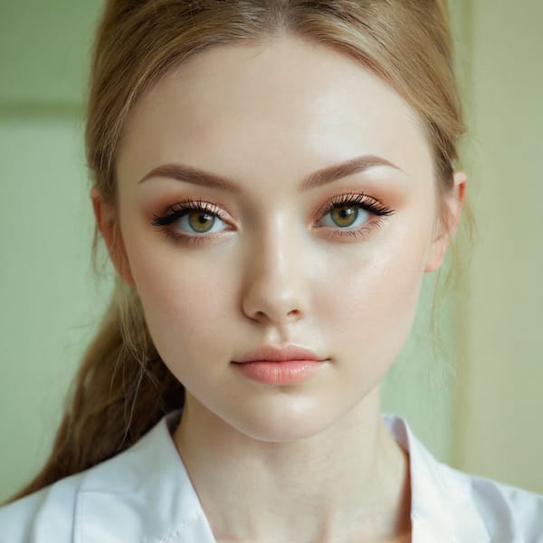 Tags: 21872187, SDXL
{"3": {"inputs": {"seed": 674432241022045, "steps": 32, "cfg": 6.15, "sampler_name": "dpmpp_2m", "scheduler": "karras", "denoise": 1.0, "model": ["27", 0], "positive": ["6", 0], "negative": ["7", 0], "latent_image": ["5", 0]}, "class_type": "KSampler"}, "4": {"inputs": {"ckpt_name": "juggernautxl.safetensors"}, "class_type": "CheckpointLoaderSimple"}, "5": {"inputs": {"width": 1024, "height": 1024, "batch_size": 1}, "class_type": "EmptyLatentImage"}, "6": {"inputs": {"text": "25 year old girl, (ukrainian:1.11), (temptress:1.01), (detailed face:0.99), (double eyelids:1.08), (idol:1.00), (beautiful eyes:1.03), (slim:0.95), (sexy lips:1.13), (blush:1.12), (cute:1.06), (seductive facial expression:1.05), (pale skin:1.12), (eyelashes:1.09), (seductive pose:0.99), (in a seductive pose:1.09), (large perky breasts:1.07), (cleavage:0.95), (thigh gap:0.95), (nurse in uniform:1.12) working in a hospital ward, (portra:1.05), (detailed skin:1.03), (candid cinema:1.05), (film:1.05), (RAW:1.08), (textured skin:1.05), (natural looking skin:1.09), (soft lighting:1.00), (skin fuzz:1.00)", "clip": ["27", 1]}, "class_type": "CLIPTextEncode"}, "7": {"inputs": {"text": "(worst quality:1.11), (watermark:1.05), (distorted:1.09), (open mouth:1.07), (bad hands:1.11), (low resolution:1.09), (twisted:1.08)", "clip": ["27", 1]}, "class_type": "CLIPTextEncode"}, "8": {"inputs": {"samples": ["3", 0], "vae": ["4", 2]}, "class_type": "VAEDecode"}, "25": {"inputs": {"lora_name": "nudify_xl.safetensors", "strength_model": 0.18, "strength_clip": 0.04, "model": ["4", 0], "clip": ["4", 1]}, "class_type": "LoraLoader"}, "26": {"inputs": {"lora_name": "shirtlift_SDXL_v2.safetensors", "strength_model": 0.09, "strength_clip": 0.02, "model": ["25", 0], "clip": ["25", 1]}, "class_type": "LoraLoader"}, "27": {"inputs": {"lora_name": "PerfectEyesXL.safetensors", "strength_model": 0.19, "strength_clip": 0.06, "model": ["26", 0], "clip": ["26", 1]}, "class_type": "LoraLoader"}, "30": {"inputs": {"model_name": "4x_NMKD-Superscale-SP_178000_G.pth"}, "class_type": "UpscaleModelLoader"}, "31": {"inputs": {"upscale_model": ["30", 0], "image": ["8", 0]}, "class_type": "ImageUpscaleWithModel"}, "32": {"inputs": {"upscale_method": "lanczos", "scale_by": 0.5, "image": ["31", 0]}, "class_type": "ImageScaleBy"}, "33": {"inputs": {"pixels": ["32", 0], "vae": ["4", 2]}, "class_type": "VAEEncode"}, "34": {"inputs": {"seed": 674432241022045, "steps": 32, "cfg": 6.15, "sampler_name": "dpmpp_2m", "scheduler": "karras", "denoise": 0.3, "model": ["27", 0], "positive": ["6", 0], "negative": ["7", 0], "latent_image": ["33", 0]}, "class_type": "KSampler"}, "36": {"inputs": {"samples": ["34", 0], "vae": ["4", 2]}, "class_type": "VAEDecode"}, "39": {"inputs": {"filename_prefix": "comfyapi-1717416513842", "images": ["36", 0]}, "class_type": "SaveImage"}}