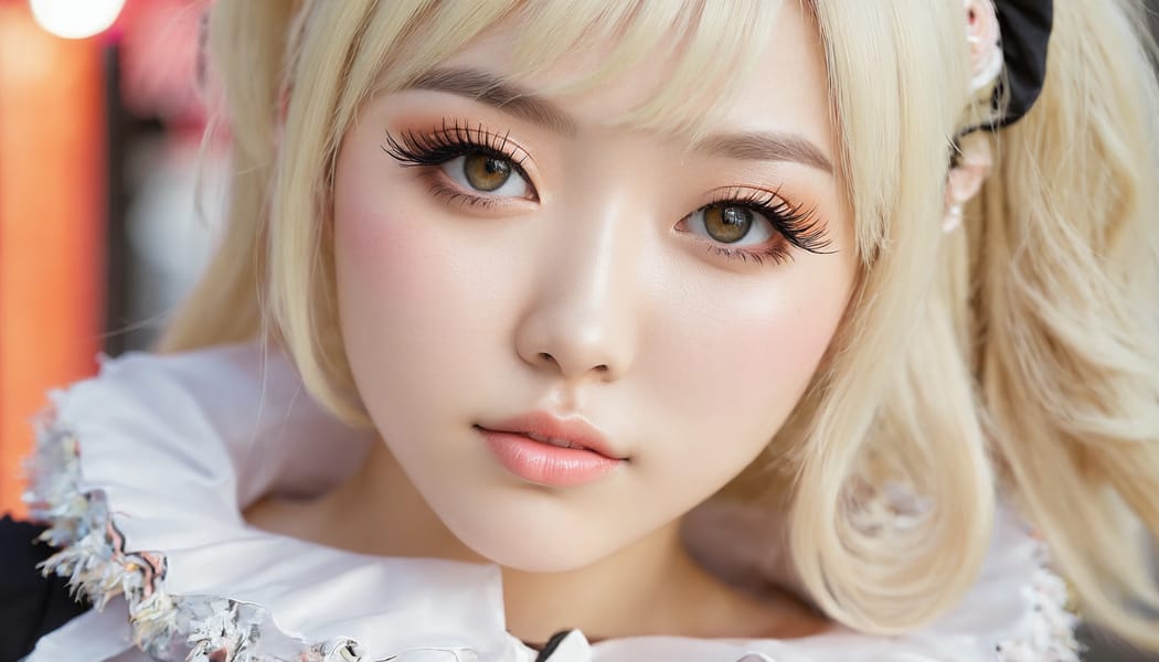 Tags: 21872187, SDXL
{"3": {"inputs": {"seed": 345210255704758, "steps": 64, "cfg": 6.54, "sampler_name": "dpmpp_2m", "scheduler": "karras", "denoise": 1.0, "model": ["27", 0], "positive": ["6", 0], "negative": ["7", 0], "latent_image": ["5", 0]}, "class_type": "KSampler"}, "4": {"inputs": {"ckpt_name": "juggernautxl.safetensors"}, "class_type": "CheckpointLoaderSimple"}, "5": {"inputs": {"width": 1344, "height": 768, "batch_size": 1}, "class_type": "EmptyLatentImage"}, "6": {"inputs": {"text": "24 year old girl, (korean:1.00), (ukrainian:0.98), (eyelashes:1.11), (temptress:0.95), (cute:1.12), (beautiful eyes:1.04), (sexy lips:1.01), (seductive pose:0.99), (pale skin:1.07), (seductive facial expression:1.01), (detailed face:1.09), (idol:0.97), (blush:1.04), (double eyelids:1.10), (slim:1.11), (perky ass:1.03), (exposed ass:1.13), (looking back:1.02), (sexy ass:1.05), (thigh gap:0.96), (in a cosplay:1.06) at comiket posing for camera, (detailed skin:1.06), (soft lighting:1.05), (candid cinema:1.07), (natural looking skin:1.08), (film:1.01), (skin fuzz:1.02), (textured skin:1.06), (portra:1.03), (RAW:1.06)", "clip": ["27", 1]}, "class_type": "CLIPTextEncode"}, "7": {"inputs": {"text": "(worst quality:1.14), (distorted:1.12), (twisted:1.14), (low resolution:1.14), (open mouth:1.09), (bad hands:1.14), (watermark:1.05)", "clip": ["27", 1]}, "class_type": "CLIPTextEncode"}, "8": {"inputs": {"samples": ["3", 0], "vae": ["4", 2]}, "class_type": "VAEDecode"}, "25": {"inputs": {"lora_name": "nudify_xl.safetensors", "strength_model": 0.36, "strength_clip": 0.0, "model": ["4", 0], "clip": ["4", 1]}, "class_type": "LoraLoader"}, "26": {"inputs": {"lora_name": "shirtlift_SDXL_v2.safetensors", "strength_model": 0.09, "strength_clip": 0.0, "model": ["25", 0], "clip": ["25", 1]}, "class_type": "LoraLoader"}, "27": {"inputs": {"lora_name": "PerfectEyesXL.safetensors", "strength_model": 0.04, "strength_clip": 0.0, "model": ["26", 0], "clip": ["26", 1]}, "class_type": "LoraLoader"}, "30": {"inputs": {"model_name": "4x_NMKD-Superscale-SP_178000_G.pth"}, "class_type": "UpscaleModelLoader"}, "31": {"inputs": {"upscale_model": ["30", 0], "image": ["8", 0]}, "class_type": "ImageUpscaleWithModel"}, "32": {"inputs": {"upscale_method": "lanczos", "scale_by": 0.5, "image": ["31", 0]}, "class_type": "ImageScaleBy"}, "33": {"inputs": {"pixels": ["32", 0], "vae": ["4", 2]}, "class_type": "VAEEncode"}, "34": {"inputs": {"seed": 345210255704758, "steps": 64, "cfg": 6.54, "sampler_name": "dpmpp_2m", "scheduler": "karras", "denoise": 0.3, "model": ["27", 0], "positive": ["6", 0], "negative": ["7", 0], "latent_image": ["33", 0]}, "class_type": "KSampler"}, "36": {"inputs": {"samples": ["34", 0], "vae": ["4", 2]}, "class_type": "VAEDecode"}, "39": {"inputs": {"filename_prefix": "comfyapi-1714564829452", "images": ["36", 0]}, "class_type": "SaveImage"}}