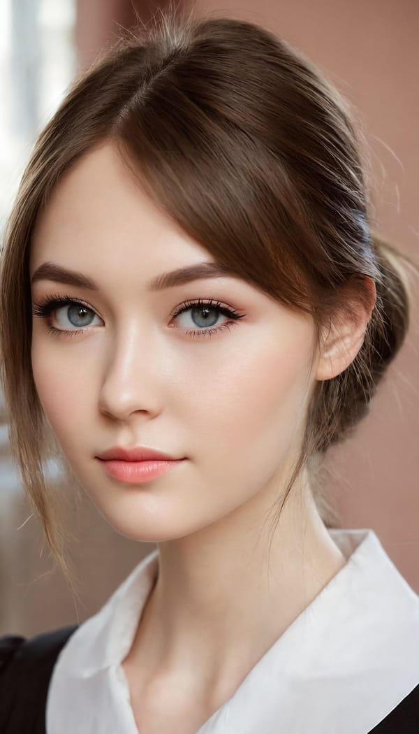 Tags: 21872187, SDXL
{"3": {"inputs": {"seed": 300753325220817, "steps": 64, "cfg": 5.21, "sampler_name": "dpmpp_2m", "scheduler": "karras", "denoise": 1.0, "model": ["27", 0], "positive": ["6", 0], "negative": ["7", 0], "latent_image": ["5", 0]}, "class_type": "KSampler"}, "4": {"inputs": {"ckpt_name": "juggernautXL_v8Rundiffusion.safetensors"}, "class_type": "CheckpointLoaderSimple"}, "5": {"inputs": {"width": 768, "height": 1344, "batch_size": 1}, "class_type": "EmptyLatentImage"}, "6": {"inputs": {"text": "28 year old girl, (russian:1.06), (sexy lips:1.10), (detailed face:1.12), (slim:1.09), (blush:0.98), (temptress:0.98), (double eyelids:1.06), (idol:0.99), (eyelashes:1.07), (seductive facial expression:1.02), (pale skin:1.11), (cute:1.12), (in a seductive pose:0.99), (large perky breasts:1.05), (cleavage:1.01), (thigh gap:0.97), (school uniform:0.95), choker, busy street, (skin fuzz:1.09), (textured skin:1.02), (film:1.09), (RAW:1.07), (detailed skin:1.04), (soft lighting:1.00), (portra:1.09), (natural looking skin:1.03), (candid cinema:1.01)", "clip": ["27", 1]}, "class_type": "CLIPTextEncode"}, "7": {"inputs": {"text": "(worst quality:1.13), (distorted:1.05), (open mouth:1.12), (bad hands:1.09), (watermark:1.10), (twisted:1.09), (low resolution:1.09)", "clip": ["27", 1]}, "class_type": "CLIPTextEncode"}, "8": {"inputs": {"samples": ["3", 0], "vae": ["4", 2]}, "class_type": "VAEDecode"}, "25": {"inputs": {"lora_name": "nudify_xl.safetensors", "strength_model": 0.16, "strength_clip": 0.01, "model": ["4", 0], "clip": ["4", 1]}, "class_type": "LoraLoader"}, "26": {"inputs": {"lora_name": "shirtlift_SDXL_v2.safetensors", "strength_model": 0.09, "strength_clip": 0.09, "model": ["25", 0], "clip": ["25", 1]}, "class_type": "LoraLoader"}, "27": {"inputs": {"lora_name": "PerfectEyesXL.safetensors", "strength_model": 0.06, "strength_clip": 0.02, "model": ["26", 0], "clip": ["26", 1]}, "class_type": "LoraLoader"}, "30": {"inputs": {"model_name": "4x_NMKD-Superscale-SP_178000_G.pth"}, "class_type": "UpscaleModelLoader"}, "31": {"inputs": {"upscale_model": ["30", 0], "image": ["8", 0]}, "class_type": "ImageUpscaleWithModel"}, "32": {"inputs": {"upscale_method": "lanczos", "scale_by": 0.5, "image": ["31", 0]}, "class_type": "ImageScaleBy"}, "33": {"inputs": {"pixels": ["32", 0], "vae": ["4", 2]}, "class_type": "VAEEncode"}, "34": {"inputs": {"seed": 300753325220817, "steps": 64, "cfg": 5.21, "sampler_name": "dpmpp_2m", "scheduler": "karras", "denoise": 0.3, "model": ["27", 0], "positive": ["6", 0], "negative": ["7", 0], "latent_image": ["33", 0]}, "class_type": "KSampler"}, "36": {"inputs": {"samples": ["34", 0], "vae": ["4", 2]}, "class_type": "VAEDecode"}, "39": {"inputs": {"filename_prefix": "comfyapi-1707419252327", "images": ["36", 0]}, "class_type": "SaveImage"}}