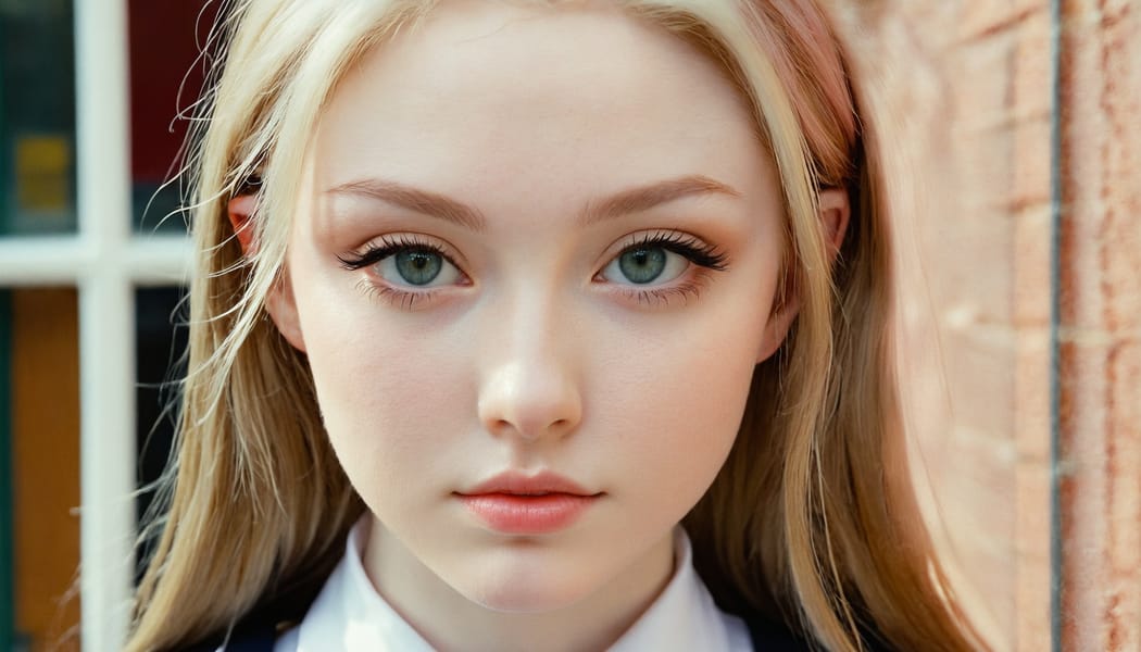 Tags: 21872187, SDXL
{"3": {"inputs": {"seed": 490651511564314, "steps": 64, "cfg": 7.82, "sampler_name": "dpmpp_2m", "scheduler": "karras", "denoise": 1.0, "model": ["27", 0], "positive": ["6", 0], "negative": ["7", 0], "latent_image": ["5", 0]}, "class_type": "KSampler"}, "4": {"inputs": {"ckpt_name": "juggernautxl.safetensors"}, "class_type": "CheckpointLoaderSimple"}, "5": {"inputs": {"width": 1344, "height": 768, "batch_size": 1}, "class_type": "EmptyLatentImage"}, "6": {"inputs": {"text": "23 year old girl, (irish:1.01), (slim:1.02), (double eyelids:1.12), (blush:1.04), (temptress:1.10), (seductive pose:1.04), (pale skin:1.07), (idol:0.97), (beautiful eyes:1.12), (seductive facial expression:1.09), (cute:1.00), (detailed face:1.04), (sexy lips:1.06), (in a seductive pose:1.04), (large perky breasts:1.07), (cleavage:1.13), (thigh gap:1.02), (school uniform:1.13), choker, busy street, (detailed skin:1.03), (candid cinema:1.02), (natural looking skin:1.08), (textured skin:1.04), (film:1.09), (portra:1.07), (skin fuzz:1.07), (soft lighting:1.04), (RAW:1.01)", "clip": ["27", 1]}, "class_type": "CLIPTextEncode"}, "7": {"inputs": {"text": "(watermark:1.08), (distorted:1.10), (bad hands:1.10), (worst quality:1.12), (open mouth:1.08), (low resolution:1.10), (twisted:1.13)", "clip": ["27", 1]}, "class_type": "CLIPTextEncode"}, "8": {"inputs": {"samples": ["3", 0], "vae": ["4", 2]}, "class_type": "VAEDecode"}, "25": {"inputs": {"lora_name": "nudify_xl.safetensors", "strength_model": 0.37, "strength_clip": 0.01, "model": ["4", 0], "clip": ["4", 1]}, "class_type": "LoraLoader"}, "26": {"inputs": {"lora_name": "shirtlift_SDXL_v2.safetensors", "strength_model": 0.07, "strength_clip": 0.1, "model": ["25", 0], "clip": ["25", 1]}, "class_type": "LoraLoader"}, "27": {"inputs": {"lora_name": "PerfectEyesXL.safetensors", "strength_model": 0.14, "strength_clip": 0.16, "model": ["26", 0], "clip": ["26", 1]}, "class_type": "LoraLoader"}, "30": {"inputs": {"model_name": "4x_NMKD-Superscale-SP_178000_G.pth"}, "class_type": "UpscaleModelLoader"}, "31": {"inputs": {"upscale_model": ["30", 0], "image": ["8", 0]}, "class_type": "ImageUpscaleWithModel"}, "32": {"inputs": {"upscale_method": "lanczos", "scale_by": 0.5, "image": ["31", 0]}, "class_type": "ImageScaleBy"}, "33": {"inputs": {"pixels": ["32", 0], "vae": ["4", 2]}, "class_type": "VAEEncode"}, "34": {"inputs": {"seed": 490651511564314, "steps": 64, "cfg": 7.82, "sampler_name": "dpmpp_2m", "scheduler": "karras", "denoise": 0.3, "model": ["27", 0], "positive": ["6", 0], "negative": ["7", 0], "latent_image": ["33", 0]}, "class_type": "KSampler"}, "36": {"inputs": {"samples": ["34", 0], "vae": ["4", 2]}, "class_type": "VAEDecode"}, "39": {"inputs": {"filename_prefix": "comfyapi-1727911555925", "images": ["36", 0]}, "class_type": "SaveImage"}}