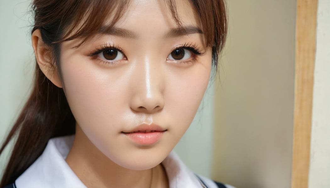 Tags: 21872187, SDXL
{"3": {"inputs": {"seed": 621236237746332, "steps": 64, "cfg": 6.54, "sampler_name": "dpmpp_2m", "scheduler": "karras", "denoise": 1.0, "model": ["27", 0], "positive": ["6", 0], "negative": ["7", 0], "latent_image": ["5", 0]}, "class_type": "KSampler"}, "4": {"inputs": {"ckpt_name": "juggernautxl.safetensors"}, "class_type": "CheckpointLoaderSimple"}, "5": {"inputs": {"width": 1344, "height": 768, "batch_size": 1}, "class_type": "EmptyLatentImage"}, "6": {"inputs": {"text": "27 year old girl, (korean:0.98), (taiwanese:1.04), (double eyelids:1.11), (temptress:1.00), (idol:1.09), (sexy lips:0.96), (cute:1.05), (seductive pose:0.98), (beautiful eyes:0.97), (blush:1.00), (detailed face:1.11), (eyelashes:0.97), (in a seductive pose:1.01), (large perky breasts:1.02), (cleavage:0.96), (thigh gap:1.12), (school uniform:1.09), choker, busy street, (candid cinema:1.08), (textured skin:1.04), (RAW:1.00), (natural looking skin:1.05), (skin fuzz:1.08), (portra:1.00), (film:1.08), (soft lighting:1.03), (detailed skin:1.08)", "clip": ["27", 1]}, "class_type": "CLIPTextEncode"}, "7": {"inputs": {"text": "(worst quality:1.10), (open mouth:1.09), (low resolution:1.11), (distorted:1.07), (watermark:1.14), (twisted:1.10), (bad hands:1.09)", "clip": ["27", 1]}, "class_type": "CLIPTextEncode"}, "8": {"inputs": {"samples": ["3", 0], "vae": ["4", 2]}, "class_type": "VAEDecode"}, "25": {"inputs": {"lora_name": "nudify_xl.safetensors", "strength_model": 0.04, "strength_clip": 0.04, "model": ["4", 0], "clip": ["4", 1]}, "class_type": "LoraLoader"}, "26": {"inputs": {"lora_name": "shirtlift_SDXL_v2.safetensors", "strength_model": 0.06, "strength_clip": 0.15, "model": ["25", 0], "clip": ["25", 1]}, "class_type": "LoraLoader"}, "27": {"inputs": {"lora_name": "PerfectEyesXL.safetensors", "strength_model": 0.05, "strength_clip": 0.02, "model": ["26", 0], "clip": ["26", 1]}, "class_type": "LoraLoader"}, "30": {"inputs": {"model_name": "4x_NMKD-Superscale-SP_178000_G.pth"}, "class_type": "UpscaleModelLoader"}, "31": {"inputs": {"upscale_model": ["30", 0], "image": ["8", 0]}, "class_type": "ImageUpscaleWithModel"}, "32": {"inputs": {"upscale_method": "lanczos", "scale_by": 0.5, "image": ["31", 0]}, "class_type": "ImageScaleBy"}, "33": {"inputs": {"pixels": ["32", 0], "vae": ["4", 2]}, "class_type": "VAEEncode"}, "34": {"inputs": {"seed": 621236237746332, "steps": 64, "cfg": 6.54, "sampler_name": "dpmpp_2m", "scheduler": "karras", "denoise": 0.3, "model": ["27", 0], "positive": ["6", 0], "negative": ["7", 0], "latent_image": ["33", 0]}, "class_type": "KSampler"}, "36": {"inputs": {"samples": ["34", 0], "vae": ["4", 2]}, "class_type": "VAEDecode"}, "39": {"inputs": {"filename_prefix": "comfyapi-1725782402104", "images": ["36", 0]}, "class_type": "SaveImage"}}