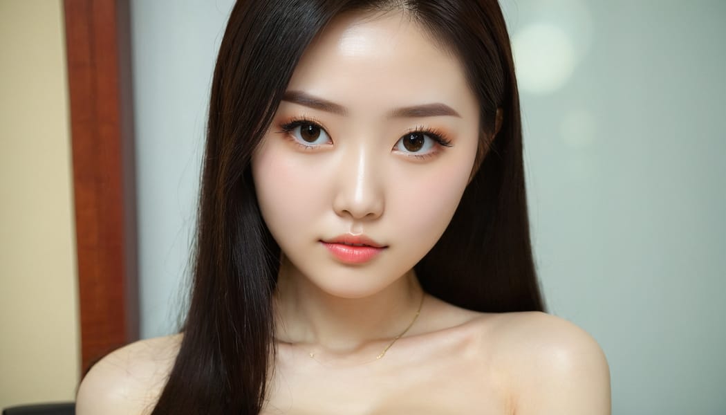 Tags: 21872187, SDXL
{"3": {"inputs": {"seed": 347615951575448, "steps": 64, "cfg": 7.8, "sampler_name": "dpmpp_2m", "scheduler": "karras", "denoise": 1.0, "model": ["27", 0], "positive": ["6", 0], "negative": ["7", 0], "latent_image": ["5", 0]}, "class_type": "KSampler"}, "4": {"inputs": {"ckpt_name": "juggernautxl.safetensors"}, "class_type": "CheckpointLoaderSimple"}, "5": {"inputs": {"width": 1344, "height": 768, "batch_size": 1}, "class_type": "EmptyLatentImage"}, "6": {"inputs": {"text": "21 year old girl, (chinese:1.11), (ukrainian:1.07), (detailed face:0.97), (temptress:1.03), (slim:1.00), (seductive facial expression:0.95), (eyelashes:1.06), (sexy lips:1.11), (pale skin:1.05), (seductive pose:1.10), (double eyelids:1.11), (cute:1.14), (beautiful eyes:0.98), (in a seductive pose:1.14), (large perky breasts:1.05), (cleavage:1.07), (thigh gap:1.08), (an office lady:1.01), (soft lighting:1.00), (RAW:1.08), (detailed skin:1.01), (textured skin:1.08), (skin fuzz:1.06), (portra:1.05), (film:1.04), (natural looking skin:1.00), (candid cinema:1.07)", "clip": ["27", 1]}, "class_type": "CLIPTextEncode"}, "7": {"inputs": {"text": "(distorted:1.08), (watermark:1.09), (open mouth:1.08), (twisted:1.14), (bad hands:1.10), (worst quality:1.14), (low resolution:1.08)", "clip": ["27", 1]}, "class_type": "CLIPTextEncode"}, "8": {"inputs": {"samples": ["3", 0], "vae": ["4", 2]}, "class_type": "VAEDecode"}, "25": {"inputs": {"lora_name": "nudify_xl.safetensors", "strength_model": 0.18, "strength_clip": 0.24, "model": ["4", 0], "clip": ["4", 1]}, "class_type": "LoraLoader"}, "26": {"inputs": {"lora_name": "shirtlift_SDXL_v2.safetensors", "strength_model": 0.17, "strength_clip": 0.17, "model": ["25", 0], "clip": ["25", 1]}, "class_type": "LoraLoader"}, "27": {"inputs": {"lora_name": "PerfectEyesXL.safetensors", "strength_model": 0.02, "strength_clip": 0.03, "model": ["26", 0], "clip": ["26", 1]}, "class_type": "LoraLoader"}, "30": {"inputs": {"model_name": "4x_NMKD-Superscale-SP_178000_G.pth"}, "class_type": "UpscaleModelLoader"}, "31": {"inputs": {"upscale_model": ["30", 0], "image": ["8", 0]}, "class_type": "ImageUpscaleWithModel"}, "32": {"inputs": {"upscale_method": "lanczos", "scale_by": 0.5, "image": ["31", 0]}, "class_type": "ImageScaleBy"}, "33": {"inputs": {"pixels": ["32", 0], "vae": ["4", 2]}, "class_type": "VAEEncode"}, "34": {"inputs": {"seed": 347615951575448, "steps": 64, "cfg": 7.8, "sampler_name": "dpmpp_2m", "scheduler": "karras", "denoise": 0.3, "model": ["27", 0], "positive": ["6", 0], "negative": ["7", 0], "latent_image": ["33", 0]}, "class_type": "KSampler"}, "36": {"inputs": {"samples": ["34", 0], "vae": ["4", 2]}, "class_type": "VAEDecode"}, "39": {"inputs": {"filename_prefix": "comfyapi-1731564504775", "images": ["36", 0]}, "class_type": "SaveImage"}}