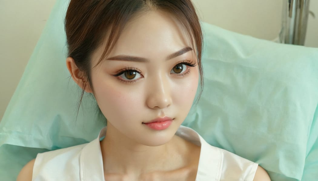 Tags: 21872187, SDXL
{"3": {"inputs": {"seed": 707187476437678, "steps": 64, "cfg": 6.56, "sampler_name": "dpmpp_2m", "scheduler": "karras", "denoise": 1.0, "model": ["27", 0], "positive": ["6", 0], "negative": ["7", 0], "latent_image": ["5", 0]}, "class_type": "KSampler"}, "4": {"inputs": {"ckpt_name": "juggernautxl.safetensors"}, "class_type": "CheckpointLoaderSimple"}, "5": {"inputs": {"width": 1344, "height": 768, "batch_size": 1}, "class_type": "EmptyLatentImage"}, "6": {"inputs": {"text": "23 year old girl, (japanese:0.96), (taiwanese:1.13), (ukrainian:1.10), (eyelashes:1.09), (slim:1.03), (detailed face:0.95), (beautiful eyes:1.05), (seductive pose:1.12), (pale skin:1.02), (sexy lips:0.96), (seductive facial expression:1.04), (cute:1.11), (double eyelids:1.14), (blush:1.01), (idol:1.01), (in a seductive pose:1.07), (large perky breasts:1.01), (cleavage:0.95), (thigh gap:1.00), (nurse in uniform:1.03) working in a hospital ward, (candid cinema:1.06), (natural looking skin:1.04), (skin fuzz:1.03), (RAW:1.03), (portra:1.04), (detailed skin:1.09), (film:1.06), (soft lighting:1.03), (textured skin:1.03)", "clip": ["27", 1]}, "class_type": "CLIPTextEncode"}, "7": {"inputs": {"text": "(low resolution:1.05), (open mouth:1.07), (worst quality:1.07), (bad hands:1.05), (watermark:1.14), (distorted:1.05), (twisted:1.05)", "clip": ["27", 1]}, "class_type": "CLIPTextEncode"}, "8": {"inputs": {"samples": ["3", 0], "vae": ["4", 2]}, "class_type": "VAEDecode"}, "25": {"inputs": {"lora_name": "nudify_xl.safetensors", "strength_model": 0.29, "strength_clip": 0.39, "model": ["4", 0], "clip": ["4", 1]}, "class_type": "LoraLoader"}, "26": {"inputs": {"lora_name": "shirtlift_SDXL_v2.safetensors", "strength_model": 0.0, "strength_clip": 0.05, "model": ["25", 0], "clip": ["25", 1]}, "class_type": "LoraLoader"}, "27": {"inputs": {"lora_name": "PerfectEyesXL.safetensors", "strength_model": 0.01, "strength_clip": 0.13, "model": ["26", 0], "clip": ["26", 1]}, "class_type": "LoraLoader"}, "30": {"inputs": {"model_name": "4x_NMKD-Superscale-SP_178000_G.pth"}, "class_type": "UpscaleModelLoader"}, "31": {"inputs": {"upscale_model": ["30", 0], "image": ["8", 0]}, "class_type": "ImageUpscaleWithModel"}, "32": {"inputs": {"upscale_method": "lanczos", "scale_by": 0.5, "image": ["31", 0]}, "class_type": "ImageScaleBy"}, "33": {"inputs": {"pixels": ["32", 0], "vae": ["4", 2]}, "class_type": "VAEEncode"}, "34": {"inputs": {"seed": 707187476437678, "steps": 64, "cfg": 6.56, "sampler_name": "dpmpp_2m", "scheduler": "karras", "denoise": 0.3, "model": ["27", 0], "positive": ["6", 0], "negative": ["7", 0], "latent_image": ["33", 0]}, "class_type": "KSampler"}, "36": {"inputs": {"samples": ["34", 0], "vae": ["4", 2]}, "class_type": "VAEDecode"}, "39": {"inputs": {"filename_prefix": "comfyapi-1715919471598", "images": ["36", 0]}, "class_type": "SaveImage"}}