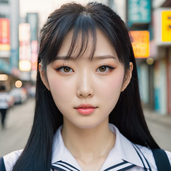 Tags: 21872187, SDXL
{"3": {"inputs": {"seed": 636507672835723, "steps": 64, "cfg": 6.62, "sampler_name": "dpmpp_2m", "scheduler": "karras", "denoise": 1.0, "model": ["27", 0], "positive": ["6", 0], "negative": ["7", 0], "latent_image": ["5", 0]}, "class_type": "KSampler"}, "4": {"inputs": {"ckpt_name": "juggernautxl.safetensors"}, "class_type": "CheckpointLoaderSimple"}, "5": {"inputs": {"width": 1024, "height": 1024, "batch_size": 1}, "class_type": "EmptyLatentImage"}, "6": {"inputs": {"text": "28 year old girl, (korean:1.04), (taiwanese:0.97), (ukrainian:0.95), (pale skin:0.96), (idol:1.09), (slim:1.06), (beautiful eyes:1.09), (seductive facial expression:1.11), (seductive pose:1.01), (detailed face:1.12), (blush:1.12), (cute:1.07), (eyelashes:0.97), (sexy lips:1.01), (double eyelids:1.09), (temptress:1.03), (in a seductive pose:1.08), (large perky breasts:1.07), (cleavage:1.11), (thigh gap:0.95), (school uniform:1.13), choker, busy street, (detailed skin:1.01), (film:1.00), (soft lighting:1.04), (natural looking skin:1.04), (skin fuzz:1.04), (portra:1.09), (textured skin:1.09), (candid cinema:1.09), (RAW:1.03)", "clip": ["27", 1]}, "class_type": "CLIPTextEncode"}, "7": {"inputs": {"text": "(worst quality:1.08), (twisted:1.06), (watermark:1.10), (open mouth:1.07), (low resolution:1.09), (bad hands:1.10), (distorted:1.11)", "clip": ["27", 1]}, "class_type": "CLIPTextEncode"}, "8": {"inputs": {"samples": ["3", 0], "vae": ["4", 2]}, "class_type": "VAEDecode"}, "25": {"inputs": {"lora_name": "nudify_xl.safetensors", "strength_model": 0.0, "strength_clip": 0.27, "model": ["4", 0], "clip": ["4", 1]}, "class_type": "LoraLoader"}, "26": {"inputs": {"lora_name": "shirtlift_SDXL_v2.safetensors", "strength_model": 0.18, "strength_clip": 0.15, "model": ["25", 0], "clip": ["25", 1]}, "class_type": "LoraLoader"}, "27": {"inputs": {"lora_name": "PerfectEyesXL.safetensors", "strength_model": 0.05, "strength_clip": 0.06, "model": ["26", 0], "clip": ["26", 1]}, "class_type": "LoraLoader"}, "30": {"inputs": {"model_name": "4x_NMKD-Superscale-SP_178000_G.pth"}, "class_type": "UpscaleModelLoader"}, "31": {"inputs": {"upscale_model": ["30", 0], "image": ["8", 0]}, "class_type": "ImageUpscaleWithModel"}, "32": {"inputs": {"upscale_method": "lanczos", "scale_by": 0.5, "image": ["31", 0]}, "class_type": "ImageScaleBy"}, "33": {"inputs": {"pixels": ["32", 0], "vae": ["4", 2]}, "class_type": "VAEEncode"}, "34": {"inputs": {"seed": 636507672835723, "steps": 64, "cfg": 6.62, "sampler_name": "dpmpp_2m", "scheduler": "karras", "denoise": 0.3, "model": ["27", 0], "positive": ["6", 0], "negative": ["7", 0], "latent_image": ["33", 0]}, "class_type": "KSampler"}, "36": {"inputs": {"samples": ["34", 0], "vae": ["4", 2]}, "class_type": "VAEDecode"}, "39": {"inputs": {"filename_prefix": "comfyapi-1733948708673", "images": ["36", 0]}, "class_type": "SaveImage"}}