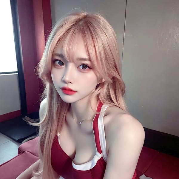 Tags: 21872187
<lora:JapaneseDollLikeness_v15:0.34>, <lora:koreanDollLikeness:0.47>, <lora:taiwanDollLikeness_v20:0.51>, <lora:YaeMiko_Test:0.70>, (gym outfit:1.17), gym, (seductive pose:0.95), extremely detailed eyes, extremely detailed face, cute, (photorealistic:0.98), sexy lips, seductive smile, double eyelids, eyelashes, pale skin, perky breasts, textured skin, RAW, best quality, hyper realistic, tall, (long slim legs:0.94), blush, delicate and beautiful girl, (stunningly attractive:0.91)
Negative prompt: drawings, sketches, disfigured, (worst quality:1.96)
Steps: 32, Sampler: DPM++ 2M Karras, CFG scale: 5.18, Seed: 526223337, Size: 512x512, Model hash: fc2511737a, Model: chilloutmix_NiPrunedFp32Fix, Seed resize from: -1x-1, Denoising strength: 0.4, Version: v1.2.1, Hires upscale: 2.0, Hires steps: 16, Hires upscaler: ESRGAN_4x