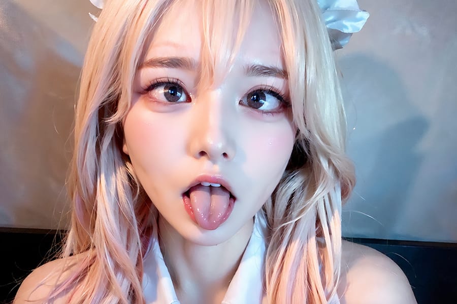 Tags: 21872187
<lora:JapaneseDollLikeness_v15:0.46>, <lora:koreanDollLikeness:0.44>, <lora:YaeMiko_Test:0.62>, (russian:1.09), (waitress wearing uniform:0.91), restaurant, <lora:ahegao-x-v4:0.63>, ahegao face, pleasure, extremely detailed face, (photorealistic:1.04), sexy lips, seductive smile, double eyelids, pale skin, full body portrait, textured skin, best quality, sharp, blush, delicate and beautiful girl, (dramatic:0.93)
Negative prompt: sketches, anime, black and white, disfigured, (worst quality:2.05)
Steps: 32, Sampler: DPM++ 2M Karras, CFG scale: 7.07, Seed: 3084870568, Size: 768x512, Model hash: fc2511737a, Model: chilloutmix_NiPrunedFp32Fix, Seed resize from: -1x-1, Denoising strength: 0.4, Version: v1.2.1, Hires upscale: 2.0, Hires steps: 16, Hires upscaler: ESRGAN_4x