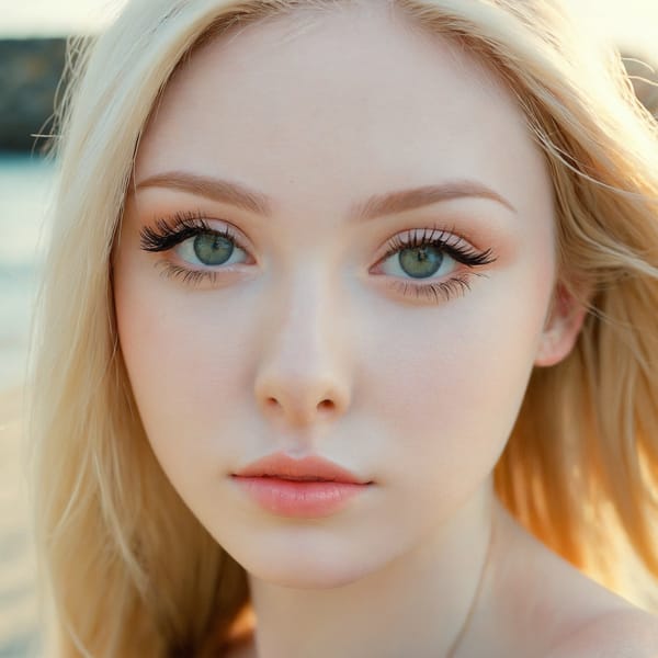 Tags: 21872187, SDXL
{"3": {"inputs": {"seed": 772644519192743, "steps": 32, "cfg": 6.37, "sampler_name": "dpmpp_2m", "scheduler": "karras", "denoise": 1.0, "model": ["27", 0], "positive": ["6", 0], "negative": ["7", 0], "latent_image": ["5", 0]}, "class_type": "KSampler"}, "4": {"inputs": {"ckpt_name": "juggernautxl.safetensors"}, "class_type": "CheckpointLoaderSimple"}, "5": {"inputs": {"width": 1024, "height": 1024, "batch_size": 1}, "class_type": "EmptyLatentImage"}, "6": {"inputs": {"text": "22 year old girl, (cute:0.95), (slim:1.01), (beautiful eyes:1.12), (blush:1.01), (eyelashes:1.12), (idol:1.03), (pale skin:1.13), (detailed face:1.02), (sexy lips:1.13), (temptress:1.04), (seductive facial expression:0.95), (seductive pose:0.97), (double eyelids:1.14), (in a seductive pose:1.01), (large perky breasts:0.95), (cleavage:1.03), (thigh gap:0.98), strolling (nude:0.95) at a beach, (detailed skin:1.07), (RAW:1.01), (natural looking skin:1.00), (candid cinema:1.01), (textured skin:1.02), (portra:1.02), (skin fuzz:1.01), (film:1.05), (soft lighting:1.08)", "clip": ["27", 1]}, "class_type": "CLIPTextEncode"}, "7": {"inputs": {"text": "(watermark:1.05), (worst quality:1.14), (bad hands:1.05), (open mouth:1.10), (low resolution:1.08), (distorted:1.09), (twisted:1.14)", "clip": ["27", 1]}, "class_type": "CLIPTextEncode"}, "8": {"inputs": {"samples": ["3", 0], "vae": ["4", 2]}, "class_type": "VAEDecode"}, "25": {"inputs": {"lora_name": "nudify_xl.safetensors", "strength_model": 0.2, "strength_clip": 0.17, "model": ["4", 0], "clip": ["4", 1]}, "class_type": "LoraLoader"}, "26": {"inputs": {"lora_name": "shirtlift_SDXL_v2.safetensors", "strength_model": 0.15, "strength_clip": 0.14, "model": ["25", 0], "clip": ["25", 1]}, "class_type": "LoraLoader"}, "27": {"inputs": {"lora_name": "PerfectEyesXL.safetensors", "strength_model": 0.15, "strength_clip": 0.13, "model": ["26", 0], "clip": ["26", 1]}, "class_type": "LoraLoader"}, "30": {"inputs": {"model_name": "4x_NMKD-Superscale-SP_178000_G.pth"}, "class_type": "UpscaleModelLoader"}, "31": {"inputs": {"upscale_model": ["30", 0], "image": ["8", 0]}, "class_type": "ImageUpscaleWithModel"}, "32": {"inputs": {"upscale_method": "lanczos", "scale_by": 0.5, "image": ["31", 0]}, "class_type": "ImageScaleBy"}, "33": {"inputs": {"pixels": ["32", 0], "vae": ["4", 2]}, "class_type": "VAEEncode"}, "34": {"inputs": {"seed": 772644519192743, "steps": 32, "cfg": 6.37, "sampler_name": "dpmpp_2m", "scheduler": "karras", "denoise": 0.3, "model": ["27", 0], "positive": ["6", 0], "negative": ["7", 0], "latent_image": ["33", 0]}, "class_type": "KSampler"}, "36": {"inputs": {"samples": ["34", 0], "vae": ["4", 2]}, "class_type": "VAEDecode"}, "39": {"inputs": {"filename_prefix": "comfyapi-1732287978041", "images": ["36", 0]}, "class_type": "SaveImage"}}