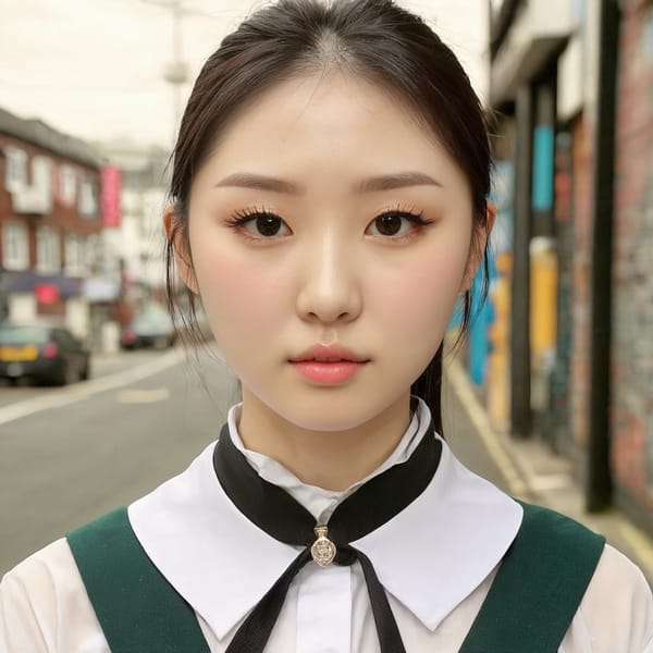 Tags: 21872187, SDXL
{"3": {"inputs": {"seed": 800300501840593, "steps": 32, "cfg": 5.18, "sampler_name": "dpmpp_2m", "scheduler": "karras", "denoise": 1.0, "model": ["27", 0], "positive": ["6", 0], "negative": ["7", 0], "latent_image": ["5", 0]}, "class_type": "KSampler"}, "4": {"inputs": {"ckpt_name": "juggernautxl.safetensors"}, "class_type": "CheckpointLoaderSimple"}, "5": {"inputs": {"width": 1024, "height": 1024, "batch_size": 1}, "class_type": "EmptyLatentImage"}, "6": {"inputs": {"text": "20 year old girl, (korean:1.02), (irish:1.14), (seductive facial expression:0.96), (sexy lips:1.14), (beautiful eyes:0.96), (pale skin:0.98), (idol:1.14), (double eyelids:0.98), (seductive pose:0.96), (eyelashes:1.14), (temptress:1.05), (detailed face:1.13), (cute:1.13), (blush:1.00), (in a seductive pose:1.08), (large perky breasts:1.10), (cleavage:0.99), (thigh gap:1.02), (school uniform:0.98), choker, busy street, (portra:1.09), (candid cinema:1.06), (natural looking skin:1.04), (film:1.01), (soft lighting:1.04), (textured skin:1.07), (RAW:1.01), (detailed skin:1.09), (skin fuzz:1.00)", "clip": ["27", 1]}, "class_type": "CLIPTextEncode"}, "7": {"inputs": {"text": "(distorted:1.06), (watermark:1.08), (worst quality:1.11), (open mouth:1.09), (low resolution:1.12), (bad hands:1.06), (twisted:1.14)", "clip": ["27", 1]}, "class_type": "CLIPTextEncode"}, "8": {"inputs": {"samples": ["3", 0], "vae": ["4", 2]}, "class_type": "VAEDecode"}, "25": {"inputs": {"lora_name": "nudify_xl.safetensors", "strength_model": 0.21, "strength_clip": 0.14, "model": ["4", 0], "clip": ["4", 1]}, "class_type": "LoraLoader"}, "26": {"inputs": {"lora_name": "shirtlift_SDXL_v2.safetensors", "strength_model": 0.19, "strength_clip": 0.11, "model": ["25", 0], "clip": ["25", 1]}, "class_type": "LoraLoader"}, "27": {"inputs": {"lora_name": "PerfectEyesXL.safetensors", "strength_model": 0.02, "strength_clip": 0.13, "model": ["26", 0], "clip": ["26", 1]}, "class_type": "LoraLoader"}, "30": {"inputs": {"model_name": "4x_NMKD-Superscale-SP_178000_G.pth"}, "class_type": "UpscaleModelLoader"}, "31": {"inputs": {"upscale_model": ["30", 0], "image": ["8", 0]}, "class_type": "ImageUpscaleWithModel"}, "32": {"inputs": {"upscale_method": "lanczos", "scale_by": 0.5, "image": ["31", 0]}, "class_type": "ImageScaleBy"}, "33": {"inputs": {"pixels": ["32", 0], "vae": ["4", 2]}, "class_type": "VAEEncode"}, "34": {"inputs": {"seed": 800300501840593, "steps": 32, "cfg": 5.18, "sampler_name": "dpmpp_2m", "scheduler": "karras", "denoise": 0.3, "model": ["27", 0], "positive": ["6", 0], "negative": ["7", 0], "latent_image": ["33", 0]}, "class_type": "KSampler"}, "36": {"inputs": {"samples": ["34", 0], "vae": ["4", 2]}, "class_type": "VAEDecode"}, "39": {"inputs": {"filename_prefix": "comfyapi-1724389949548", "images": ["36", 0]}, "class_type": "SaveImage"}}