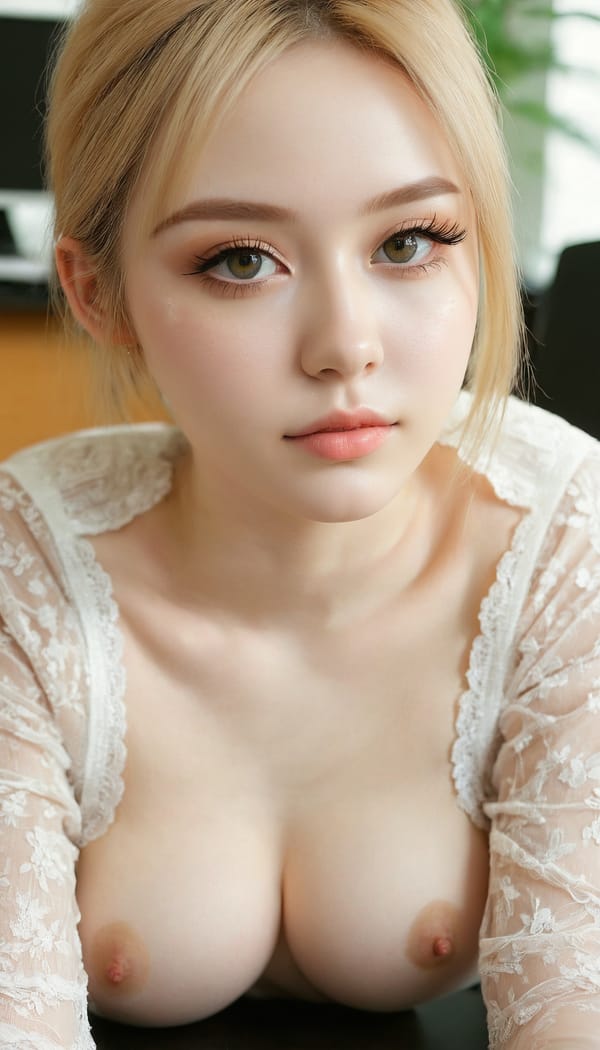 Tags: 21872187, SDXL
{"3": {"inputs": {"seed": 221900639830449, "steps": 64, "cfg": 6.57, "sampler_name": "dpmpp_2m", "scheduler": "karras", "denoise": 1.0, "model": ["27", 0], "positive": ["6", 0], "negative": ["7", 0], "latent_image": ["5", 0]}, "class_type": "KSampler"}, "4": {"inputs": {"ckpt_name": "juggernautxl.safetensors"}, "class_type": "CheckpointLoaderSimple"}, "5": {"inputs": {"width": 768, "height": 1344, "batch_size": 1}, "class_type": "EmptyLatentImage"}, "6": {"inputs": {"text": "19 year old girl, (cute:0.99), (temptress:1.10), (seductive facial expression:1.07), (eyelashes:1.09), (beautiful eyes:1.11), (blush:1.12), (pale skin:1.10), (idol:1.14), (detailed face:1.03), (slim:1.08), (seductive pose:0.95), (sexy lips:0.98), (double eyelids:1.14), (on all fours:1.11), (spreading ass cheeks:1.01), (from behind:0.95), (backboob:1.09), (an office lady:1.13), (RAW:1.05), (textured skin:1.02), (detailed skin:1.01), (candid cinema:1.04), (soft lighting:1.04), (film:1.05), (natural looking skin:1.06), (portra:1.05), (skin fuzz:1.09)", "clip": ["27", 1]}, "class_type": "CLIPTextEncode"}, "7": {"inputs": {"text": "(open mouth:1.08), (worst quality:1.10), (watermark:1.13), (distorted:1.14), (twisted:1.06), (low resolution:1.07), (bad hands:1.11)", "clip": ["27", 1]}, "class_type": "CLIPTextEncode"}, "8": {"inputs": {"samples": ["3", 0], "vae": ["4", 2]}, "class_type": "VAEDecode"}, "25": {"inputs": {"lora_name": "nudify_xl.safetensors", "strength_model": 0.36, "strength_clip": 0.2, "model": ["4", 0], "clip": ["4", 1]}, "class_type": "LoraLoader"}, "26": {"inputs": {"lora_name": "shirtlift_SDXL_v2.safetensors", "strength_model": 0.06, "strength_clip": 0.14, "model": ["25", 0], "clip": ["25", 1]}, "class_type": "LoraLoader"}, "27": {"inputs": {"lora_name": "PerfectEyesXL.safetensors", "strength_model": 0.03, "strength_clip": 0.09, "model": ["26", 0], "clip": ["26", 1]}, "class_type": "LoraLoader"}, "30": {"inputs": {"model_name": "4x_NMKD-Superscale-SP_178000_G.pth"}, "class_type": "UpscaleModelLoader"}, "31": {"inputs": {"upscale_model": ["30", 0], "image": ["8", 0]}, "class_type": "ImageUpscaleWithModel"}, "32": {"inputs": {"upscale_method": "lanczos", "scale_by": 0.5, "image": ["31", 0]}, "class_type": "ImageScaleBy"}, "33": {"inputs": {"pixels": ["32", 0], "vae": ["4", 2]}, "class_type": "VAEEncode"}, "34": {"inputs": {"seed": 221900639830449, "steps": 64, "cfg": 6.57, "sampler_name": "dpmpp_2m", "scheduler": "karras", "denoise": 0.3, "model": ["27", 0], "positive": ["6", 0], "negative": ["7", 0], "latent_image": ["33", 0]}, "class_type": "KSampler"}, "36": {"inputs": {"samples": ["34", 0], "vae": ["4", 2]}, "class_type": "VAEDecode"}, "39": {"inputs": {"filename_prefix": "comfyapi-1718921805814", "images": ["36", 0]}, "class_type": "SaveImage"}}