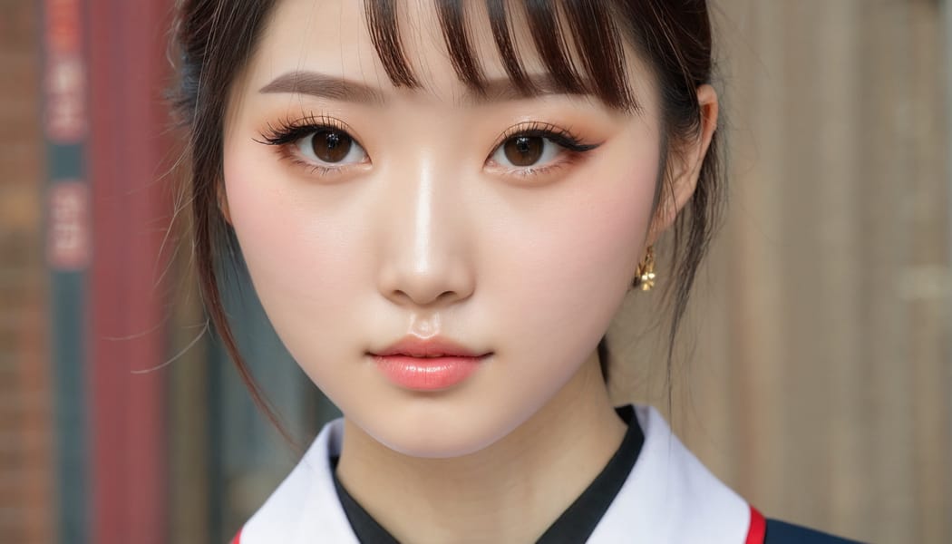 Tags: 21872187, SDXL
{"3": {"inputs": {"seed": 429349259487703, "steps": 64, "cfg": 7.75, "sampler_name": "dpmpp_2m", "scheduler": "karras", "denoise": 1.0, "model": ["27", 0], "positive": ["6", 0], "negative": ["7", 0], "latent_image": ["5", 0]}, "class_type": "KSampler"}, "4": {"inputs": {"ckpt_name": "juggernautxl.safetensors"}, "class_type": "CheckpointLoaderSimple"}, "5": {"inputs": {"width": 1344, "height": 768, "batch_size": 1}, "class_type": "EmptyLatentImage"}, "6": {"inputs": {"text": "20 year old girl, (chinese:1.05), (seductive pose:0.95), (blush:1.00), (pale skin:1.14), (seductive facial expression:1.10), (detailed face:1.12), (idol:1.06), (eyelashes:1.04), (cute:1.08), (temptress:1.07), (double eyelids:1.13), (slim:1.00), (sexy lips:1.03), (beautiful eyes:1.02), (in a seductive pose:1.10), (large perky breasts:0.96), (cleavage:1.07), (thigh gap:1.08), (school uniform:1.00), choker, busy street, (skin fuzz:1.05), (film:1.08), (candid cinema:1.05), (RAW:1.04), (detailed skin:1.00), (soft lighting:1.08), (portra:1.00), (textured skin:1.03), (natural looking skin:1.02)", "clip": ["27", 1]}, "class_type": "CLIPTextEncode"}, "7": {"inputs": {"text": "(distorted:1.10), (twisted:1.14), (watermark:1.12), (open mouth:1.06), (worst quality:1.05), (low resolution:1.14), (bad hands:1.14)", "clip": ["27", 1]}, "class_type": "CLIPTextEncode"}, "8": {"inputs": {"samples": ["3", 0], "vae": ["4", 2]}, "class_type": "VAEDecode"}, "25": {"inputs": {"lora_name": "nudify_xl.safetensors", "strength_model": 0.14, "strength_clip": 0.16, "model": ["4", 0], "clip": ["4", 1]}, "class_type": "LoraLoader"}, "26": {"inputs": {"lora_name": "shirtlift_SDXL_v2.safetensors", "strength_model": 0.03, "strength_clip": 0.01, "model": ["25", 0], "clip": ["25", 1]}, "class_type": "LoraLoader"}, "27": {"inputs": {"lora_name": "PerfectEyesXL.safetensors", "strength_model": 0.0, "strength_clip": 0.17, "model": ["26", 0], "clip": ["26", 1]}, "class_type": "LoraLoader"}, "30": {"inputs": {"model_name": "4x_NMKD-Superscale-SP_178000_G.pth"}, "class_type": "UpscaleModelLoader"}, "31": {"inputs": {"upscale_model": ["30", 0], "image": ["8", 0]}, "class_type": "ImageUpscaleWithModel"}, "32": {"inputs": {"upscale_method": "lanczos", "scale_by": 0.5, "image": ["31", 0]}, "class_type": "ImageScaleBy"}, "33": {"inputs": {"pixels": ["32", 0], "vae": ["4", 2]}, "class_type": "VAEEncode"}, "34": {"inputs": {"seed": 429349259487703, "steps": 64, "cfg": 7.75, "sampler_name": "dpmpp_2m", "scheduler": "karras", "denoise": 0.3, "model": ["27", 0], "positive": ["6", 0], "negative": ["7", 0], "latent_image": ["33", 0]}, "class_type": "KSampler"}, "36": {"inputs": {"samples": ["34", 0], "vae": ["4", 2]}, "class_type": "VAEDecode"}, "39": {"inputs": {"filename_prefix": "comfyapi-1735413506197", "images": ["36", 0]}, "class_type": "SaveImage"}}