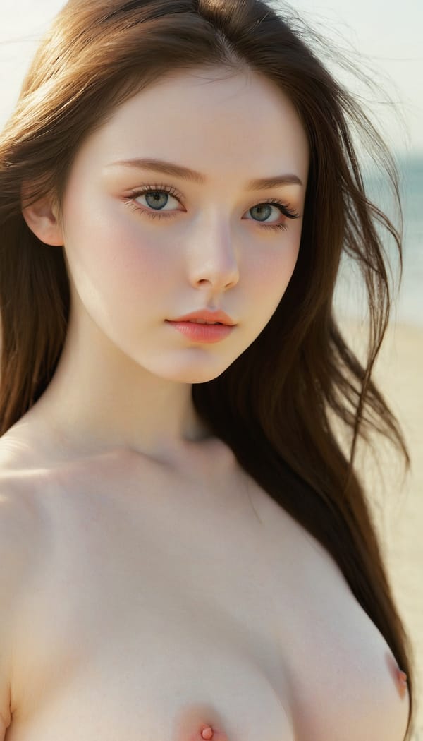 Tags: 21872187, SDXL
{"3": {"inputs": {"seed": 219727668489188, "steps": 64, "cfg": 7.31, "sampler_name": "dpmpp_2m", "scheduler": "karras", "denoise": 1.0, "model": ["27", 0], "positive": ["6", 0], "negative": ["7", 0], "latent_image": ["5", 0]}, "class_type": "KSampler"}, "4": {"inputs": {"ckpt_name": "juggernautxl.safetensors"}, "class_type": "CheckpointLoaderSimple"}, "5": {"inputs": {"width": 768, "height": 1344, "batch_size": 1}, "class_type": "EmptyLatentImage"}, "6": {"inputs": {"text": "19 year old girl, (pale skin:1.07), (detailed face:1.04), (seductive facial expression:1.04), (beautiful eyes:1.07), (idol:0.98), (double eyelids:1.14), (slim:1.10), (seductive pose:1.14), (sexy lips:1.13), (temptress:1.04), (eyelashes:1.14), (in a seductive pose:1.14), (large perky breasts:1.11), (cleavage:1.06), (thigh gap:1.06), strolling (nude:0.98) at a beach, (natural looking skin:1.02), (textured skin:1.00), (portra:1.03), (skin fuzz:1.08), (RAW:1.02), (candid cinema:1.04), (film:1.07), (soft lighting:1.05), (detailed skin:1.06)", "clip": ["27", 1]}, "class_type": "CLIPTextEncode"}, "7": {"inputs": {"text": "(open mouth:1.12), (worst quality:1.11), (low resolution:1.06), (watermark:1.08), (bad hands:1.11), (twisted:1.12), (distorted:1.05)", "clip": ["27", 1]}, "class_type": "CLIPTextEncode"}, "8": {"inputs": {"samples": ["3", 0], "vae": ["4", 2]}, "class_type": "VAEDecode"}, "25": {"inputs": {"lora_name": "nudify_xl.safetensors", "strength_model": 0.15, "strength_clip": 0.3, "model": ["4", 0], "clip": ["4", 1]}, "class_type": "LoraLoader"}, "26": {"inputs": {"lora_name": "shirtlift_SDXL_v2.safetensors", "strength_model": 0.03, "strength_clip": 0.08, "model": ["25", 0], "clip": ["25", 1]}, "class_type": "LoraLoader"}, "27": {"inputs": {"lora_name": "PerfectEyesXL.safetensors", "strength_model": 0.16, "strength_clip": 0.03, "model": ["26", 0], "clip": ["26", 1]}, "class_type": "LoraLoader"}, "30": {"inputs": {"model_name": "4x_NMKD-Superscale-SP_178000_G.pth"}, "class_type": "UpscaleModelLoader"}, "31": {"inputs": {"upscale_model": ["30", 0], "image": ["8", 0]}, "class_type": "ImageUpscaleWithModel"}, "32": {"inputs": {"upscale_method": "lanczos", "scale_by": 0.5, "image": ["31", 0]}, "class_type": "ImageScaleBy"}, "33": {"inputs": {"pixels": ["32", 0], "vae": ["4", 2]}, "class_type": "VAEEncode"}, "34": {"inputs": {"seed": 219727668489188, "steps": 64, "cfg": 7.31, "sampler_name": "dpmpp_2m", "scheduler": "karras", "denoise": 0.3, "model": ["27", 0], "positive": ["6", 0], "negative": ["7", 0], "latent_image": ["33", 0]}, "class_type": "KSampler"}, "36": {"inputs": {"samples": ["34", 0], "vae": ["4", 2]}, "class_type": "VAEDecode"}, "39": {"inputs": {"filename_prefix": "comfyapi-1713783996914", "images": ["36", 0]}, "class_type": "SaveImage"}}