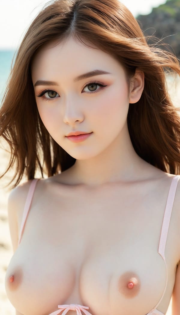 Tags: 21872187, SDXL
{"3": {"inputs": {"seed": 251611638526170, "steps": 64, "cfg": 7.7, "sampler_name": "dpmpp_2m", "scheduler": "karras", "denoise": 1.0, "model": ["27", 0], "positive": ["6", 0], "negative": ["7", 0], "latent_image": ["5", 0]}, "class_type": "KSampler"}, "4": {"inputs": {"ckpt_name": "juggernautXL_v8Rundiffusion.safetensors"}, "class_type": "CheckpointLoaderSimple"}, "5": {"inputs": {"width": 768, "height": 1344, "batch_size": 1}, "class_type": "EmptyLatentImage"}, "6": {"inputs": {"text": "19 year old girl, (beautiful eyes:0.98), (double eyelids:1.01), (blush:1.08), (idol:1.07), (seductive pose:1.03), (eyelashes:1.03), (detailed face:0.97), (cute:0.98), (pale skin:1.04), (sexy lips:0.95), (temptress:1.07), (slim:1.13), (seductive facial expression:0.98), (in a seductive pose:0.95), (large perky breasts:1.03), (cleavage:0.98), (thigh gap:0.99), strolling (nude:0.96) at a beach, (skin fuzz:1.04), (detailed skin:1.02), (film:1.04), (soft lighting:1.05), (portra:1.07), (RAW:1.03), (natural looking skin:1.07), (candid cinema:1.04), (textured skin:1.07)", "clip": ["27", 1]}, "class_type": "CLIPTextEncode"}, "7": {"inputs": {"text": "(open mouth:1.09), (distorted:1.06), (worst quality:1.06), (bad hands:1.11), (twisted:1.12), (watermark:1.05), (low resolution:1.14)", "clip": ["27", 1]}, "class_type": "CLIPTextEncode"}, "8": {"inputs": {"samples": ["3", 0], "vae": ["4", 2]}, "class_type": "VAEDecode"}, "25": {"inputs": {"lora_name": "nudify_xl.safetensors", "strength_model": 0.11, "strength_clip": 0.01, "model": ["4", 0], "clip": ["4", 1]}, "class_type": "LoraLoader"}, "26": {"inputs": {"lora_name": "shirtlift_SDXL_v2.safetensors", "strength_model": 0.08, "strength_clip": 0.06, "model": ["25", 0], "clip": ["25", 1]}, "class_type": "LoraLoader"}, "27": {"inputs": {"lora_name": "PerfectEyesXL.safetensors", "strength_model": 0.0, "strength_clip": 0.03, "model": ["26", 0], "clip": ["26", 1]}, "class_type": "LoraLoader"}, "30": {"inputs": {"model_name": "4x_NMKD-Superscale-SP_178000_G.pth"}, "class_type": "UpscaleModelLoader"}, "31": {"inputs": {"upscale_model": ["30", 0], "image": ["8", 0]}, "class_type": "ImageUpscaleWithModel"}, "32": {"inputs": {"upscale_method": "lanczos", "scale_by": 0.5, "image": ["31", 0]}, "class_type": "ImageScaleBy"}, "33": {"inputs": {"pixels": ["32", 0], "vae": ["4", 2]}, "class_type": "VAEEncode"}, "34": {"inputs": {"seed": 251611638526170, "steps": 64, "cfg": 7.7, "sampler_name": "dpmpp_2m", "scheduler": "karras", "denoise": 0.3, "model": ["27", 0], "positive": ["6", 0], "negative": ["7", 0], "latent_image": ["33", 0]}, "class_type": "KSampler"}, "36": {"inputs": {"samples": ["34", 0], "vae": ["4", 2]}, "class_type": "VAEDecode"}, "39": {"inputs": {"filename_prefix": "comfyapi-1707276397927", "images": ["36", 0]}, "class_type": "SaveImage"}}