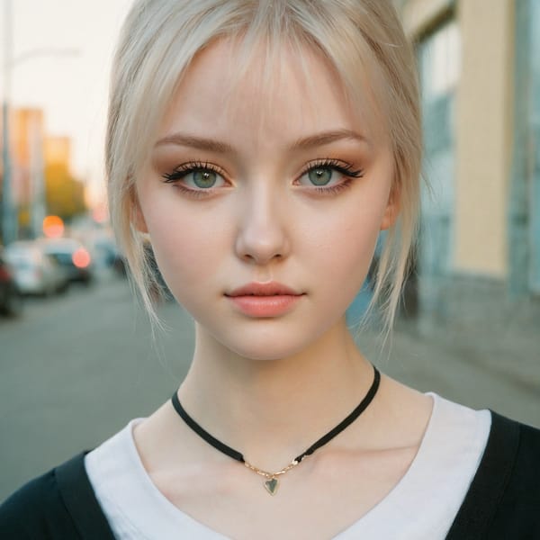 Tags: 21872187, SDXL
{"3": {"inputs": {"seed": 342210891438820, "steps": 64, "cfg": 6.01, "sampler_name": "dpmpp_2m", "scheduler": "karras", "denoise": 1.0, "model": ["27", 0], "positive": ["6", 0], "negative": ["7", 0], "latent_image": ["5", 0]}, "class_type": "KSampler"}, "4": {"inputs": {"ckpt_name": "juggernautxl.safetensors"}, "class_type": "CheckpointLoaderSimple"}, "5": {"inputs": {"width": 1024, "height": 1024, "batch_size": 1}, "class_type": "EmptyLatentImage"}, "6": {"inputs": {"text": "22 year old girl, (ukrainian:1.01), (slim:1.03), (idol:1.05), (sexy lips:1.00), (pale skin:1.02), (blush:1.01), (double eyelids:1.03), (beautiful eyes:1.12), (detailed face:1.06), (temptress:0.98), (seductive pose:1.02), (seductive facial expression:1.10), (eyelashes:0.95), (cute:0.98), (in a seductive pose:1.07), (large perky breasts:0.98), (cleavage:1.11), (thigh gap:1.00), (school uniform:1.00), choker, busy street, (natural looking skin:1.05), (textured skin:1.04), (soft lighting:1.00), (detailed skin:1.04), (skin fuzz:1.09), (RAW:1.08), (film:1.06), (candid cinema:1.07), (portra:1.03)", "clip": ["27", 1]}, "class_type": "CLIPTextEncode"}, "7": {"inputs": {"text": "(low resolution:1.07), (worst quality:1.09), (watermark:1.13), (twisted:1.13), (distorted:1.13), (bad hands:1.05), (open mouth:1.08)", "clip": ["27", 1]}, "class_type": "CLIPTextEncode"}, "8": {"inputs": {"samples": ["3", 0], "vae": ["4", 2]}, "class_type": "VAEDecode"}, "25": {"inputs": {"lora_name": "nudify_xl.safetensors", "strength_model": 0.26, "strength_clip": 0.0, "model": ["4", 0], "clip": ["4", 1]}, "class_type": "LoraLoader"}, "26": {"inputs": {"lora_name": "shirtlift_SDXL_v2.safetensors", "strength_model": 0.07, "strength_clip": 0.08, "model": ["25", 0], "clip": ["25", 1]}, "class_type": "LoraLoader"}, "27": {"inputs": {"lora_name": "PerfectEyesXL.safetensors", "strength_model": 0.06, "strength_clip": 0.14, "model": ["26", 0], "clip": ["26", 1]}, "class_type": "LoraLoader"}, "30": {"inputs": {"model_name": "4x_NMKD-Superscale-SP_178000_G.pth"}, "class_type": "UpscaleModelLoader"}, "31": {"inputs": {"upscale_model": ["30", 0], "image": ["8", 0]}, "class_type": "ImageUpscaleWithModel"}, "32": {"inputs": {"upscale_method": "lanczos", "scale_by": 0.5, "image": ["31", 0]}, "class_type": "ImageScaleBy"}, "33": {"inputs": {"pixels": ["32", 0], "vae": ["4", 2]}, "class_type": "VAEEncode"}, "34": {"inputs": {"seed": 342210891438820, "steps": 64, "cfg": 6.01, "sampler_name": "dpmpp_2m", "scheduler": "karras", "denoise": 0.3, "model": ["27", 0], "positive": ["6", 0], "negative": ["7", 0], "latent_image": ["33", 0]}, "class_type": "KSampler"}, "36": {"inputs": {"samples": ["34", 0], "vae": ["4", 2]}, "class_type": "VAEDecode"}, "39": {"inputs": {"filename_prefix": "comfyapi-1713798728483", "images": ["36", 0]}, "class_type": "SaveImage"}}