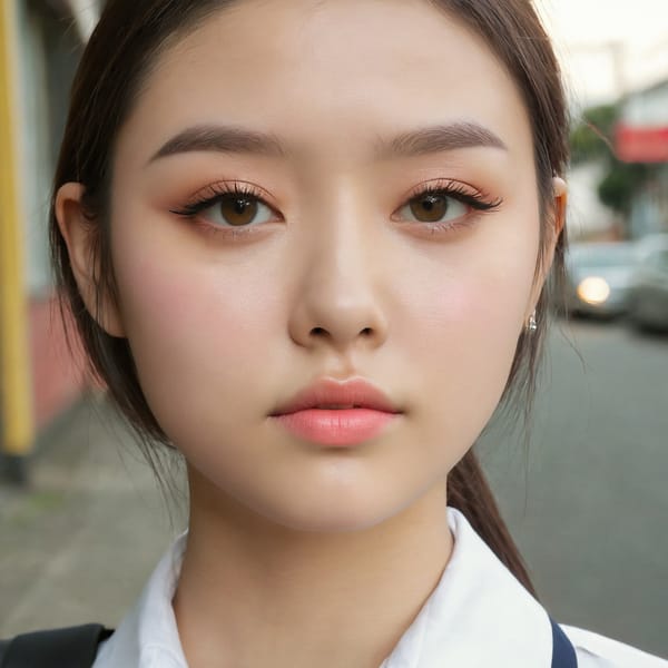 Tags: 21872187, SDXL
{"3": {"inputs": {"seed": 297549462678131, "steps": 32, "cfg": 5.15, "sampler_name": "dpmpp_2m", "scheduler": "karras", "denoise": 1.0, "model": ["27", 0], "positive": ["6", 0], "negative": ["7", 0], "latent_image": ["5", 0]}, "class_type": "KSampler"}, "4": {"inputs": {"ckpt_name": "juggernautxl.safetensors"}, "class_type": "CheckpointLoaderSimple"}, "5": {"inputs": {"width": 1024, "height": 1024, "batch_size": 1}, "class_type": "EmptyLatentImage"}, "6": {"inputs": {"text": "24 year old girl, (detailed face:1.13), (blush:1.09), (double eyelids:1.01), (sexy lips:1.13), (eyelashes:1.01), (seductive facial expression:1.05), (cute:0.95), (seductive pose:1.08), (temptress:1.03), (idol:1.14), (slim:1.00), (pale skin:0.97), (beautiful eyes:1.08), (perky ass:1.10), (exposed ass:0.95), (looking back:0.99), (sexy ass:0.95), (thigh gap:1.14), (school uniform:0.98), choker, busy street, (soft lighting:1.01), (film:1.01), (natural looking skin:1.07), (RAW:1.05), (detailed skin:1.01), (portra:1.06), (textured skin:1.05), (candid cinema:1.06), (skin fuzz:1.02)", "clip": ["27", 1]}, "class_type": "CLIPTextEncode"}, "7": {"inputs": {"text": "(low resolution:1.10), (worst quality:1.07), (twisted:1.10), (distorted:1.05), (bad hands:1.09), (watermark:1.12), (open mouth:1.10)", "clip": ["27", 1]}, "class_type": "CLIPTextEncode"}, "8": {"inputs": {"samples": ["3", 0], "vae": ["4", 2]}, "class_type": "VAEDecode"}, "25": {"inputs": {"lora_name": "nudify_xl.safetensors", "strength_model": 0.39, "strength_clip": 0.11, "model": ["4", 0], "clip": ["4", 1]}, "class_type": "LoraLoader"}, "26": {"inputs": {"lora_name": "shirtlift_SDXL_v2.safetensors", "strength_model": 0.11, "strength_clip": 0.09, "model": ["25", 0], "clip": ["25", 1]}, "class_type": "LoraLoader"}, "27": {"inputs": {"lora_name": "PerfectEyesXL.safetensors", "strength_model": 0.18, "strength_clip": 0.02, "model": ["26", 0], "clip": ["26", 1]}, "class_type": "LoraLoader"}, "30": {"inputs": {"model_name": "4x_NMKD-Superscale-SP_178000_G.pth"}, "class_type": "UpscaleModelLoader"}, "31": {"inputs": {"upscale_model": ["30", 0], "image": ["8", 0]}, "class_type": "ImageUpscaleWithModel"}, "32": {"inputs": {"upscale_method": "lanczos", "scale_by": 0.5, "image": ["31", 0]}, "class_type": "ImageScaleBy"}, "33": {"inputs": {"pixels": ["32", 0], "vae": ["4", 2]}, "class_type": "VAEEncode"}, "34": {"inputs": {"seed": 297549462678131, "steps": 32, "cfg": 5.15, "sampler_name": "dpmpp_2m", "scheduler": "karras", "denoise": 0.3, "model": ["27", 0], "positive": ["6", 0], "negative": ["7", 0], "latent_image": ["33", 0]}, "class_type": "KSampler"}, "36": {"inputs": {"samples": ["34", 0], "vae": ["4", 2]}, "class_type": "VAEDecode"}, "39": {"inputs": {"filename_prefix": "comfyapi-1716243008821", "images": ["36", 0]}, "class_type": "SaveImage"}}