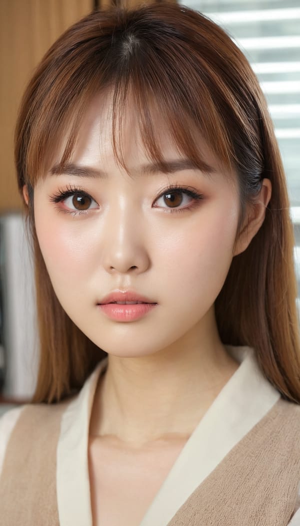 Tags: 21872187, SDXL
{"3": {"inputs": {"seed": 449811126453271, "steps": 64, "cfg": 5.57, "sampler_name": "dpmpp_2m", "scheduler": "karras", "denoise": 1.0, "model": ["27", 0], "positive": ["6", 0], "negative": ["7", 0], "latent_image": ["5", 0]}, "class_type": "KSampler"}, "4": {"inputs": {"ckpt_name": "juggernautxl.safetensors"}, "class_type": "CheckpointLoaderSimple"}, "5": {"inputs": {"width": 768, "height": 1344, "batch_size": 1}, "class_type": "EmptyLatentImage"}, "6": {"inputs": {"text": "19 year old girl, (japanese:1.08), (irish:1.13), (blush:0.99), (pale skin:0.97), (detailed face:1.01), (seductive facial expression:1.14), (double eyelids:0.95), (cute:1.07), (beautiful eyes:0.96), (eyelashes:0.96), (idol:1.08), (sexy lips:1.03), (temptress:0.95), (seductive pose:1.05), (slim:1.07), (in a seductive pose:1.10), (large perky breasts:1.00), (cleavage:1.03), (thigh gap:1.00), (an office lady:1.14), (candid cinema:1.07), (detailed skin:1.01), (soft lighting:1.00), (RAW:1.06), (portra:1.09), (skin fuzz:1.03), (natural looking skin:1.01), (textured skin:1.08), (film:1.08)", "clip": ["27", 1]}, "class_type": "CLIPTextEncode"}, "7": {"inputs": {"text": "(worst quality:1.09), (low resolution:1.09), (watermark:1.14), (bad hands:1.11), (distorted:1.07), (twisted:1.12)", "clip": ["27", 1]}, "class_type": "CLIPTextEncode"}, "8": {"inputs": {"samples": ["3", 0], "vae": ["4", 2]}, "class_type": "VAEDecode"}, "25": {"inputs": {"lora_name": "nudify_xl.safetensors", "strength_model": 0.31, "strength_clip": 0.0, "model": ["4", 0], "clip": ["4", 1]}, "class_type": "LoraLoader"}, "26": {"inputs": {"lora_name": "shirtlift_SDXL_v2.safetensors", "strength_model": 0.01, "strength_clip": 0.17, "model": ["25", 0], "clip": ["25", 1]}, "class_type": "LoraLoader"}, "27": {"inputs": {"lora_name": "PerfectEyesXL.safetensors", "strength_model": 0.12, "strength_clip": 0.16, "model": ["26", 0], "clip": ["26", 1]}, "class_type": "LoraLoader"}, "30": {"inputs": {"model_name": "4x_NMKD-Superscale-SP_178000_G.pth"}, "class_type": "UpscaleModelLoader"}, "31": {"inputs": {"upscale_model": ["30", 0], "image": ["8", 0]}, "class_type": "ImageUpscaleWithModel"}, "32": {"inputs": {"upscale_method": "lanczos", "scale_by": 0.5, "image": ["31", 0]}, "class_type": "ImageScaleBy"}, "33": {"inputs": {"pixels": ["32", 0], "vae": ["4", 2]}, "class_type": "VAEEncode"}, "34": {"inputs": {"seed": 449811126453271, "steps": 64, "cfg": 5.57, "sampler_name": "dpmpp_2m", "scheduler": "karras", "denoise": 0.3, "model": ["27", 0], "positive": ["6", 0], "negative": ["7", 0], "latent_image": ["33", 0]}, "class_type": "KSampler"}, "36": {"inputs": {"samples": ["34", 0], "vae": ["4", 2]}, "class_type": "VAEDecode"}, "39": {"inputs": {"filename_prefix": "comfyapi-1713705212529", "images": ["36", 0]}, "class_type": "SaveImage"}}