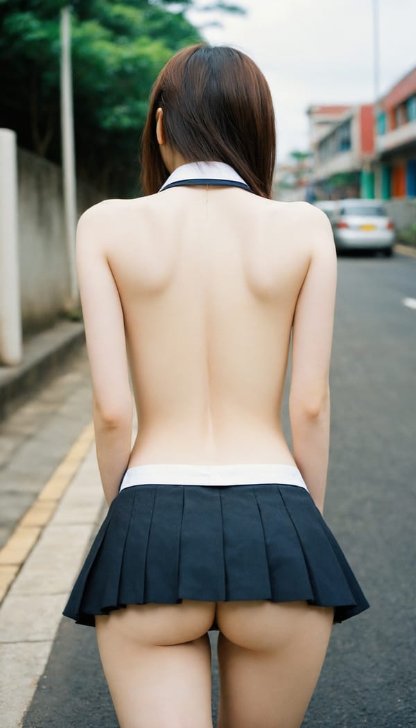 Tags: 21872187, SDXL
{"3": {"inputs": {"seed": 180243828976081, "steps": 64, "cfg": 7.71, "sampler_name": "dpmpp_2m", "scheduler": "karras", "denoise": 1.0, "model": ["27", 0], "positive": ["6", 0], "negative": ["7", 0], "latent_image": ["5", 0]}, "class_type": "KSampler"}, "4": {"inputs": {"ckpt_name": "helloworldxl.safetensors"}, "class_type": "CheckpointLoaderSimple"}, "5": {"inputs": {"width": 768, "height": 1344, "batch_size": 1}, "class_type": "EmptyLatentImage"}, "6": {"inputs": {"text": "26 year old girl, (beautiful eyes:0.98), (double eyelids:1.05), (blush:0.95), (eyelashes:1.02), (sexy lips:1.09), (temptress:0.97), (pale skin:1.12), (seductive facial expression:1.00), (idol:1.00), (detailed face:1.06), (cute:1.02), (seductive pose:0.96), (slim:1.11), (on all fours:1.13), (spreading ass cheeks:0.97), (from behind:1.07), (backboob:0.99), (school uniform:0.99), choker, busy street, (portra:1.09), (soft lighting:1.07), (detailed skin:1.02), (natural looking skin:1.01), (RAW:1.09), (candid cinema:1.01), (film:1.07), (textured skin:1.01), (skin fuzz:1.03)", "clip": ["27", 1]}, "class_type": "CLIPTextEncode"}, "7": {"inputs": {"text": "(distorted:1.06), (watermark:1.07), (open mouth:1.13), (bad hands:1.11), (worst quality:1.13), (twisted:1.07), (low resolution:1.08)", "clip": ["27", 1]}, "class_type": "CLIPTextEncode"}, "8": {"inputs": {"samples": ["3", 0], "vae": ["4", 2]}, "class_type": "VAEDecode"}, "25": {"inputs": {"lora_name": "nudify_xl.safetensors", "strength_model": 0.39, "strength_clip": 0.09, "model": ["4", 0], "clip": ["4", 1]}, "class_type": "LoraLoader"}, "26": {"inputs": {"lora_name": "shirtlift_SDXL_v2.safetensors", "strength_model": 0.06, "strength_clip": 0.06, "model": ["25", 0], "clip": ["25", 1]}, "class_type": "LoraLoader"}, "27": {"inputs": {"lora_name": "PerfectEyesXL.safetensors", "strength_model": 0.17, "strength_clip": 0.01, "model": ["26", 0], "clip": ["26", 1]}, "class_type": "LoraLoader"}, "30": {"inputs": {"model_name": "4x_NMKD-Superscale-SP_178000_G.pth"}, "class_type": "UpscaleModelLoader"}, "31": {"inputs": {"upscale_model": ["30", 0], "image": ["8", 0]}, "class_type": "ImageUpscaleWithModel"}, "32": {"inputs": {"upscale_method": "lanczos", "scale_by": 0.5, "image": ["31", 0]}, "class_type": "ImageScaleBy"}, "33": {"inputs": {"pixels": ["32", 0], "vae": ["4", 2]}, "class_type": "VAEEncode"}, "34": {"inputs": {"seed": 180243828976081, "steps": 64, "cfg": 7.71, "sampler_name": "dpmpp_2m", "scheduler": "karras", "denoise": 0.3, "model": ["27", 0], "positive": ["6", 0], "negative": ["7", 0], "latent_image": ["33", 0]}, "class_type": "KSampler"}, "36": {"inputs": {"samples": ["34", 0], "vae": ["4", 2]}, "class_type": "VAEDecode"}, "39": {"inputs": {"filename_prefix": "comfyapi-1714908772070", "images": ["36", 0]}, "class_type": "SaveImage"}}