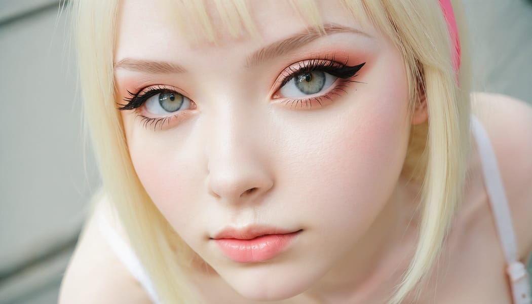 Tags: 21872187, SDXL
{"3": {"inputs": {"seed": 630844121361225, "steps": 64, "cfg": 7.77, "sampler_name": "dpmpp_2m", "scheduler": "karras", "denoise": 1.0, "model": ["27", 0], "positive": ["6", 0], "negative": ["7", 0], "latent_image": ["5", 0]}, "class_type": "KSampler"}, "4": {"inputs": {"ckpt_name": "juggernautxl.safetensors"}, "class_type": "CheckpointLoaderSimple"}, "5": {"inputs": {"width": 1344, "height": 768, "batch_size": 1}, "class_type": "EmptyLatentImage"}, "6": {"inputs": {"text": "21 year old girl, (russian:1.10), (beautiful eyes:1.00), (pale skin:1.09), (blush:1.12), (temptress:1.07), (detailed face:0.99), (slim:1.06), (idol:0.99), (double eyelids:1.09), (seductive facial expression:0.98), (cute:1.06), (sexy lips:1.07), (on all fours:1.05), (spreading ass cheeks:1.04), (from behind:1.10), (backboob:0.99), (in a cosplay:1.00) at comiket posing for camera, (skin fuzz:1.08), (portra:1.07), (RAW:1.04), (candid cinema:1.00), (film:1.00), (textured skin:1.00), (detailed skin:1.07), (natural looking skin:1.01), (soft lighting:1.02)", "clip": ["27", 1]}, "class_type": "CLIPTextEncode"}, "7": {"inputs": {"text": "(low resolution:1.07), (twisted:1.05), (worst quality:1.13), (bad hands:1.12), (distorted:1.08), (watermark:1.12), (open mouth:1.05)", "clip": ["27", 1]}, "class_type": "CLIPTextEncode"}, "8": {"inputs": {"samples": ["3", 0], "vae": ["4", 2]}, "class_type": "VAEDecode"}, "25": {"inputs": {"lora_name": "nudify_xl.safetensors", "strength_model": 0.22, "strength_clip": 0.03, "model": ["4", 0], "clip": ["4", 1]}, "class_type": "LoraLoader"}, "26": {"inputs": {"lora_name": "shirtlift_SDXL_v2.safetensors", "strength_model": 0.15, "strength_clip": 0.05, "model": ["25", 0], "clip": ["25", 1]}, "class_type": "LoraLoader"}, "27": {"inputs": {"lora_name": "PerfectEyesXL.safetensors", "strength_model": 0.07, "strength_clip": 0.0, "model": ["26", 0], "clip": ["26", 1]}, "class_type": "LoraLoader"}, "30": {"inputs": {"model_name": "4x_NMKD-Superscale-SP_178000_G.pth"}, "class_type": "UpscaleModelLoader"}, "31": {"inputs": {"upscale_model": ["30", 0], "image": ["8", 0]}, "class_type": "ImageUpscaleWithModel"}, "32": {"inputs": {"upscale_method": "lanczos", "scale_by": 0.5, "image": ["31", 0]}, "class_type": "ImageScaleBy"}, "33": {"inputs": {"pixels": ["32", 0], "vae": ["4", 2]}, "class_type": "VAEEncode"}, "34": {"inputs": {"seed": 630844121361225, "steps": 64, "cfg": 7.77, "sampler_name": "dpmpp_2m", "scheduler": "karras", "denoise": 0.3, "model": ["27", 0], "positive": ["6", 0], "negative": ["7", 0], "latent_image": ["33", 0]}, "class_type": "KSampler"}, "36": {"inputs": {"samples": ["34", 0], "vae": ["4", 2]}, "class_type": "VAEDecode"}, "39": {"inputs": {"filename_prefix": "comfyapi-1728382998372", "images": ["36", 0]}, "class_type": "SaveImage"}}