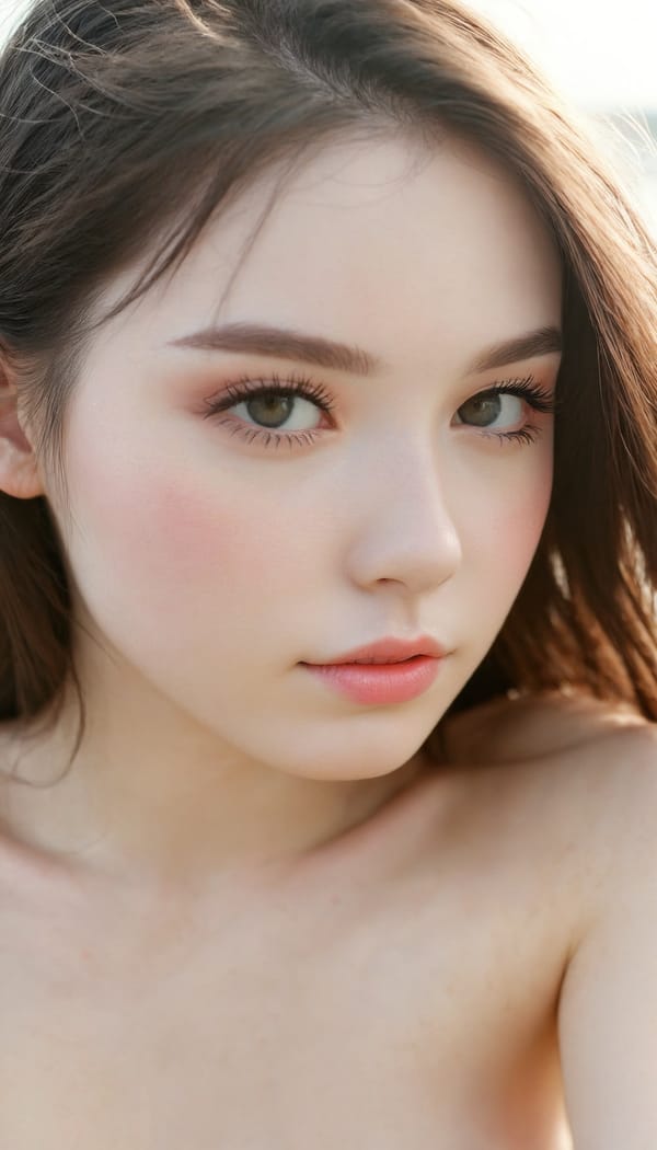 Tags: 21872187, SDXL
{"3": {"inputs": {"seed": 385315493458575, "steps": 32, "cfg": 5.21, "sampler_name": "dpmpp_2m", "scheduler": "karras", "denoise": 1.0, "model": ["27", 0], "positive": ["6", 0], "negative": ["7", 0], "latent_image": ["5", 0]}, "class_type": "KSampler"}, "4": {"inputs": {"ckpt_name": "juggernautxl.safetensors"}, "class_type": "CheckpointLoaderSimple"}, "5": {"inputs": {"width": 768, "height": 1344, "batch_size": 1}, "class_type": "EmptyLatentImage"}, "6": {"inputs": {"text": "24 year old girl, (blush:1.13), (beautiful eyes:0.95), (pale skin:1.05), (idol:1.14), (detailed face:1.08), (double eyelids:0.98), (seductive pose:0.99), (eyelashes:0.98), (temptress:1.00), (cute:1.05), (slim:1.14), (sexy lips:1.08), (seductive facial expression:0.95), (on all fours:0.98), (spreading ass cheeks:1.02), (from behind:0.99), (backboob:0.97), strolling (nude:1.07) at a beach, (skin fuzz:1.08), (candid cinema:1.01), (textured skin:1.07), (RAW:1.00), (natural looking skin:1.05), (detailed skin:1.06), (portra:1.06), (film:1.01), (soft lighting:1.01)", "clip": ["27", 1]}, "class_type": "CLIPTextEncode"}, "7": {"inputs": {"text": "(bad hands:1.11), (twisted:1.08), (distorted:1.10), (open mouth:1.09), (watermark:1.06), (worst quality:1.07), (low resolution:1.05)", "clip": ["27", 1]}, "class_type": "CLIPTextEncode"}, "8": {"inputs": {"samples": ["3", 0], "vae": ["4", 2]}, "class_type": "VAEDecode"}, "25": {"inputs": {"lora_name": "nudify_xl.safetensors", "strength_model": 0.24, "strength_clip": 0.1, "model": ["4", 0], "clip": ["4", 1]}, "class_type": "LoraLoader"}, "26": {"inputs": {"lora_name": "shirtlift_SDXL_v2.safetensors", "strength_model": 0.15, "strength_clip": 0.01, "model": ["25", 0], "clip": ["25", 1]}, "class_type": "LoraLoader"}, "27": {"inputs": {"lora_name": "PerfectEyesXL.safetensors", "strength_model": 0.01, "strength_clip": 0.13, "model": ["26", 0], "clip": ["26", 1]}, "class_type": "LoraLoader"}, "30": {"inputs": {"model_name": "4x_NMKD-Superscale-SP_178000_G.pth"}, "class_type": "UpscaleModelLoader"}, "31": {"inputs": {"upscale_model": ["30", 0], "image": ["8", 0]}, "class_type": "ImageUpscaleWithModel"}, "32": {"inputs": {"upscale_method": "lanczos", "scale_by": 0.5, "image": ["31", 0]}, "class_type": "ImageScaleBy"}, "33": {"inputs": {"pixels": ["32", 0], "vae": ["4", 2]}, "class_type": "VAEEncode"}, "34": {"inputs": {"seed": 385315493458575, "steps": 32, "cfg": 5.21, "sampler_name": "dpmpp_2m", "scheduler": "karras", "denoise": 0.3, "model": ["27", 0], "positive": ["6", 0], "negative": ["7", 0], "latent_image": ["33", 0]}, "class_type": "KSampler"}, "36": {"inputs": {"samples": ["34", 0], "vae": ["4", 2]}, "class_type": "VAEDecode"}, "39": {"inputs": {"filename_prefix": "comfyapi-1735662490975", "images": ["36", 0]}, "class_type": "SaveImage"}}