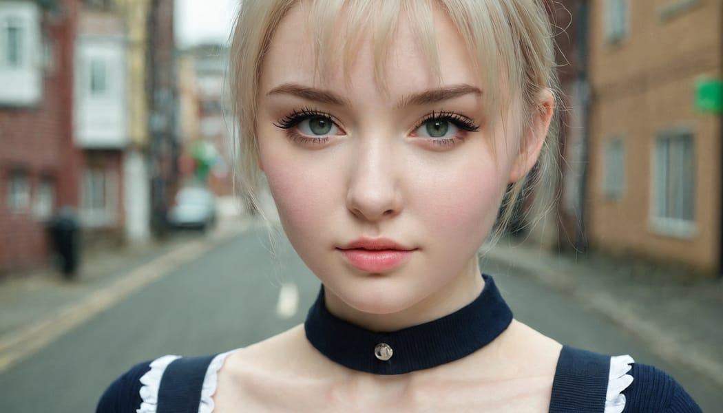 Tags: 21872187, SDXL
{"3": {"inputs": {"seed": 443900020782126, "steps": 64, "cfg": 5.67, "sampler_name": "dpmpp_2m", "scheduler": "karras", "denoise": 1.0, "model": ["27", 0], "positive": ["6", 0], "negative": ["7", 0], "latent_image": ["5", 0]}, "class_type": "KSampler"}, "4": {"inputs": {"ckpt_name": "juggernautxl.safetensors"}, "class_type": "CheckpointLoaderSimple"}, "5": {"inputs": {"width": 1344, "height": 768, "batch_size": 1}, "class_type": "EmptyLatentImage"}, "6": {"inputs": {"text": "25 year old girl, (irish:1.02), (ukrainian:0.97), (idol:1.14), (detailed face:1.07), (sexy lips:1.01), (pale skin:1.12), (eyelashes:0.99), (cute:0.96), (blush:1.12), (slim:1.04), (seductive pose:1.05), (seductive facial expression:1.14), (temptress:1.00), (beautiful eyes:1.09), (double eyelids:1.01), (in a seductive pose:1.08), (large perky breasts:1.14), (cleavage:1.02), (thigh gap:0.95), (school uniform:0.99), choker, busy street, (soft lighting:1.01), (natural looking skin:1.08), (RAW:1.05), (candid cinema:1.06), (skin fuzz:1.02), (textured skin:1.03), (film:1.08), (detailed skin:1.04), (portra:1.04)", "clip": ["27", 1]}, "class_type": "CLIPTextEncode"}, "7": {"inputs": {"text": "(twisted:1.14), (low resolution:1.12), (distorted:1.06), (bad hands:1.13), (worst quality:1.14), (watermark:1.14), (open mouth:1.08)", "clip": ["27", 1]}, "class_type": "CLIPTextEncode"}, "8": {"inputs": {"samples": ["3", 0], "vae": ["4", 2]}, "class_type": "VAEDecode"}, "25": {"inputs": {"lora_name": "nudify_xl.safetensors", "strength_model": 0.24, "strength_clip": 0.34, "model": ["4", 0], "clip": ["4", 1]}, "class_type": "LoraLoader"}, "26": {"inputs": {"lora_name": "shirtlift_SDXL_v2.safetensors", "strength_model": 0.11, "strength_clip": 0.04, "model": ["25", 0], "clip": ["25", 1]}, "class_type": "LoraLoader"}, "27": {"inputs": {"lora_name": "PerfectEyesXL.safetensors", "strength_model": 0.01, "strength_clip": 0.16, "model": ["26", 0], "clip": ["26", 1]}, "class_type": "LoraLoader"}, "30": {"inputs": {"model_name": "4x_NMKD-Superscale-SP_178000_G.pth"}, "class_type": "UpscaleModelLoader"}, "31": {"inputs": {"upscale_model": ["30", 0], "image": ["8", 0]}, "class_type": "ImageUpscaleWithModel"}, "32": {"inputs": {"upscale_method": "lanczos", "scale_by": 0.5, "image": ["31", 0]}, "class_type": "ImageScaleBy"}, "33": {"inputs": {"pixels": ["32", 0], "vae": ["4", 2]}, "class_type": "VAEEncode"}, "34": {"inputs": {"seed": 443900020782126, "steps": 64, "cfg": 5.67, "sampler_name": "dpmpp_2m", "scheduler": "karras", "denoise": 0.3, "model": ["27", 0], "positive": ["6", 0], "negative": ["7", 0], "latent_image": ["33", 0]}, "class_type": "KSampler"}, "36": {"inputs": {"samples": ["34", 0], "vae": ["4", 2]}, "class_type": "VAEDecode"}, "39": {"inputs": {"filename_prefix": "comfyapi-1735381501089", "images": ["36", 0]}, "class_type": "SaveImage"}}