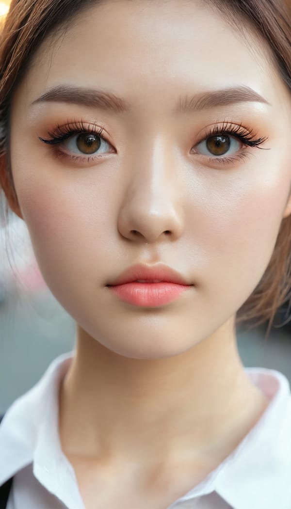 Tags: 21872187, SDXL
{"3": {"inputs": {"seed": 774445420516427, "steps": 64, "cfg": 5.45, "sampler_name": "dpmpp_2m", "scheduler": "karras", "denoise": 1.0, "model": ["27", 0], "positive": ["6", 0], "negative": ["7", 0], "latent_image": ["5", 0]}, "class_type": "KSampler"}, "4": {"inputs": {"ckpt_name": "juggernautxl.safetensors"}, "class_type": "CheckpointLoaderSimple"}, "5": {"inputs": {"width": 768, "height": 1344, "batch_size": 1}, "class_type": "EmptyLatentImage"}, "6": {"inputs": {"text": "26 year old girl, (irish:0.95), (korean:1.08), (eyelashes:1.14), (blush:1.06), (sexy lips:1.09), (slim:1.10), (seductive pose:1.10), (temptress:1.14), (cute:1.02), (seductive facial expression:1.13), (idol:1.14), (pale skin:1.05), (beautiful eyes:0.97), (detailed face:0.98), (double eyelids:1.10), (perky ass:1.00), (exposed ass:1.14), (looking back:1.09), (sexy ass:1.00), (thigh gap:0.97), (school uniform:1.01), choker, busy street, (textured skin:1.09), (film:1.06), (RAW:1.07), (detailed skin:1.03), (skin fuzz:1.04), (soft lighting:1.08), (candid cinema:1.08), (portra:1.04), (natural looking skin:1.08)", "clip": ["27", 1]}, "class_type": "CLIPTextEncode"}, "7": {"inputs": {"text": "(distorted:1.06), (worst quality:1.09), (twisted:1.09), (open mouth:1.09), (watermark:1.13), (bad hands:1.11), (low resolution:1.14)", "clip": ["27", 1]}, "class_type": "CLIPTextEncode"}, "8": {"inputs": {"samples": ["3", 0], "vae": ["4", 2]}, "class_type": "VAEDecode"}, "25": {"inputs": {"lora_name": "nudify_xl.safetensors", "strength_model": 0.33, "strength_clip": 0.12, "model": ["4", 0], "clip": ["4", 1]}, "class_type": "LoraLoader"}, "26": {"inputs": {"lora_name": "shirtlift_SDXL_v2.safetensors", "strength_model": 0.05, "strength_clip": 0.02, "model": ["25", 0], "clip": ["25", 1]}, "class_type": "LoraLoader"}, "27": {"inputs": {"lora_name": "PerfectEyesXL.safetensors", "strength_model": 0.18, "strength_clip": 0.18, "model": ["26", 0], "clip": ["26", 1]}, "class_type": "LoraLoader"}, "30": {"inputs": {"model_name": "4x_NMKD-Superscale-SP_178000_G.pth"}, "class_type": "UpscaleModelLoader"}, "31": {"inputs": {"upscale_model": ["30", 0], "image": ["8", 0]}, "class_type": "ImageUpscaleWithModel"}, "32": {"inputs": {"upscale_method": "lanczos", "scale_by": 0.5, "image": ["31", 0]}, "class_type": "ImageScaleBy"}, "33": {"inputs": {"pixels": ["32", 0], "vae": ["4", 2]}, "class_type": "VAEEncode"}, "34": {"inputs": {"seed": 774445420516427, "steps": 64, "cfg": 5.45, "sampler_name": "dpmpp_2m", "scheduler": "karras", "denoise": 0.3, "model": ["27", 0], "positive": ["6", 0], "negative": ["7", 0], "latent_image": ["33", 0]}, "class_type": "KSampler"}, "36": {"inputs": {"samples": ["34", 0], "vae": ["4", 2]}, "class_type": "VAEDecode"}, "39": {"inputs": {"filename_prefix": "comfyapi-1714946979839", "images": ["36", 0]}, "class_type": "SaveImage"}}